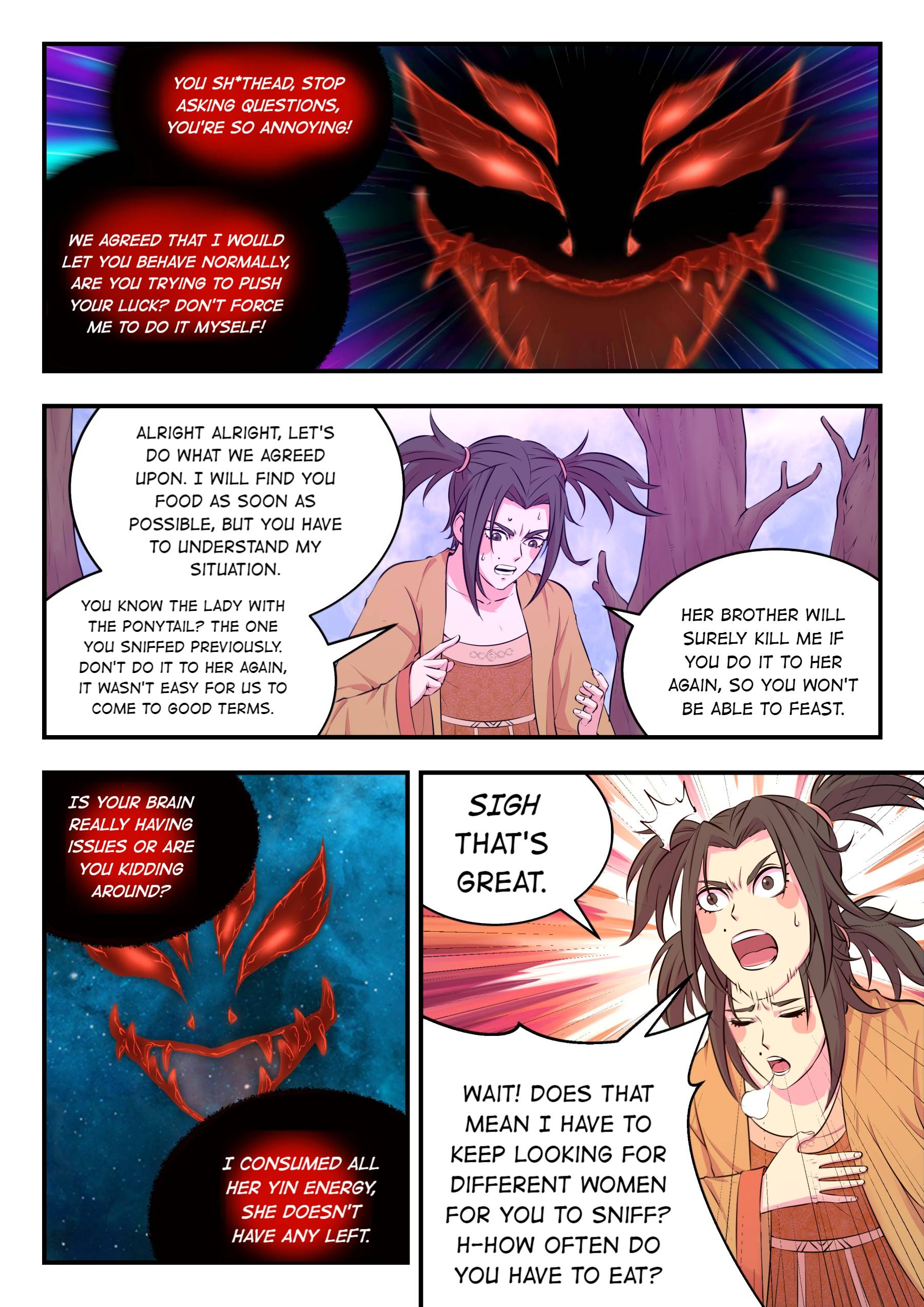 King of Spirit Beast chapter 56 - page 10