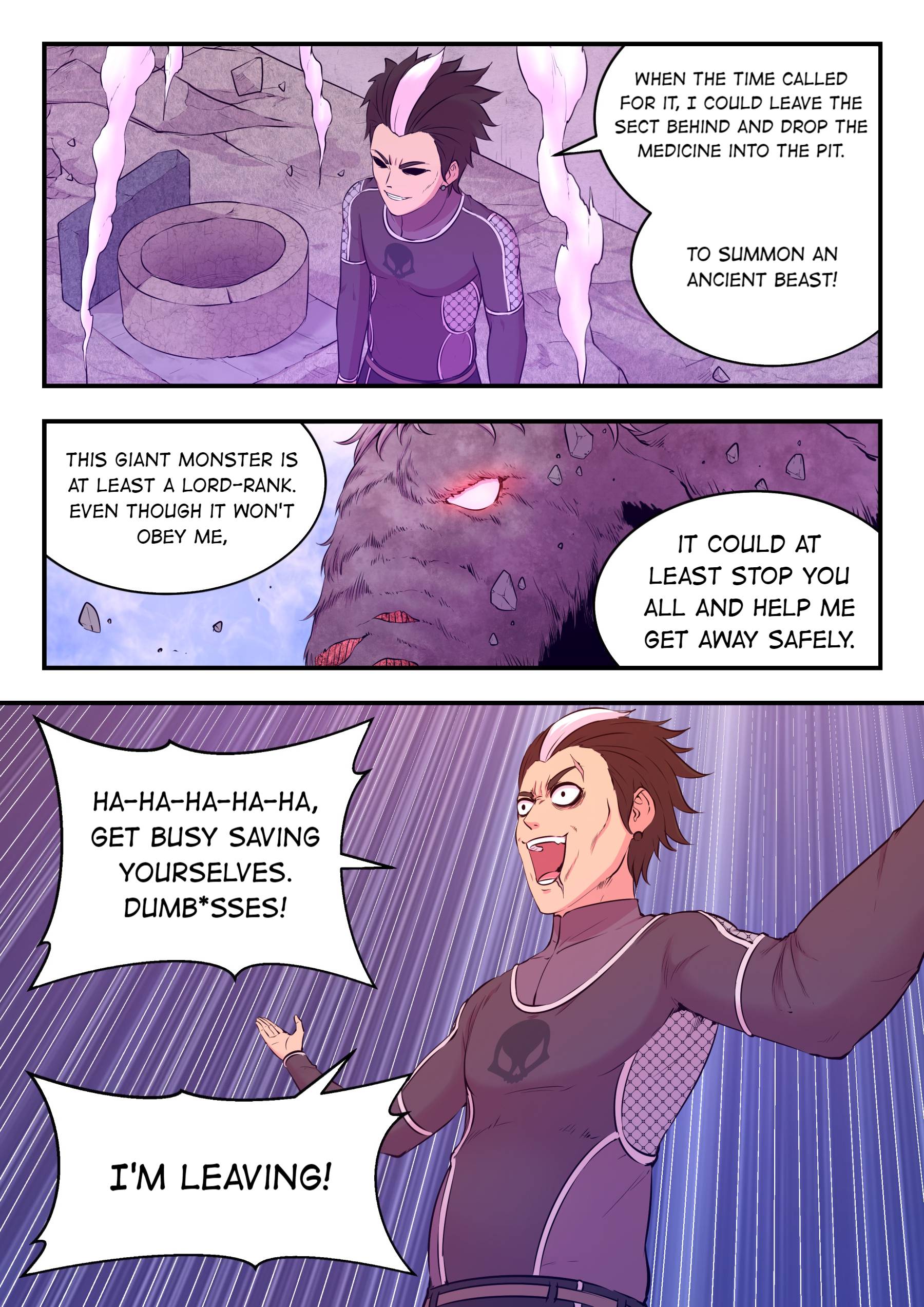 King of Spirit Beast chapter 55 - page 13