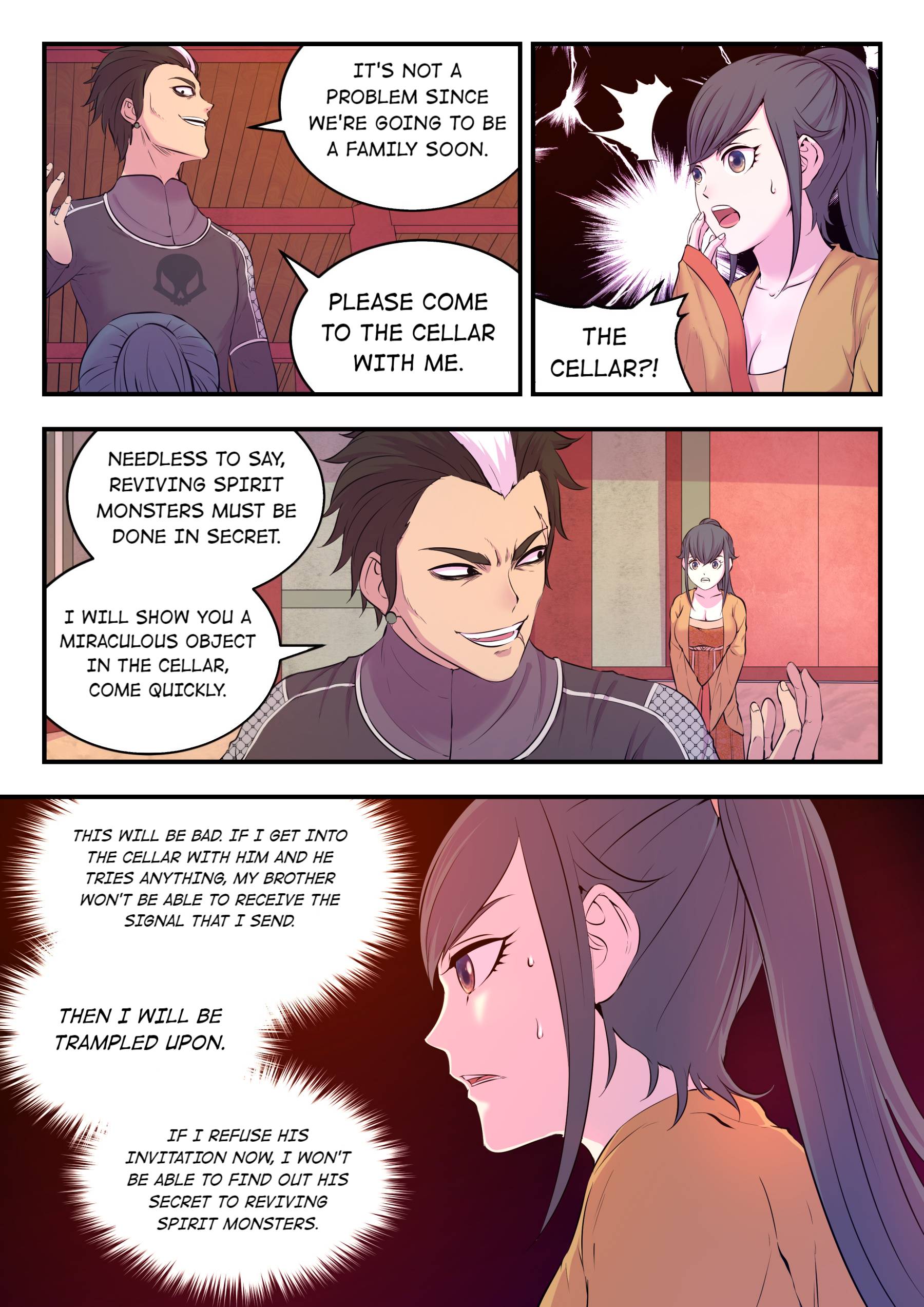 King of Spirit Beast chapter 54 - page 4