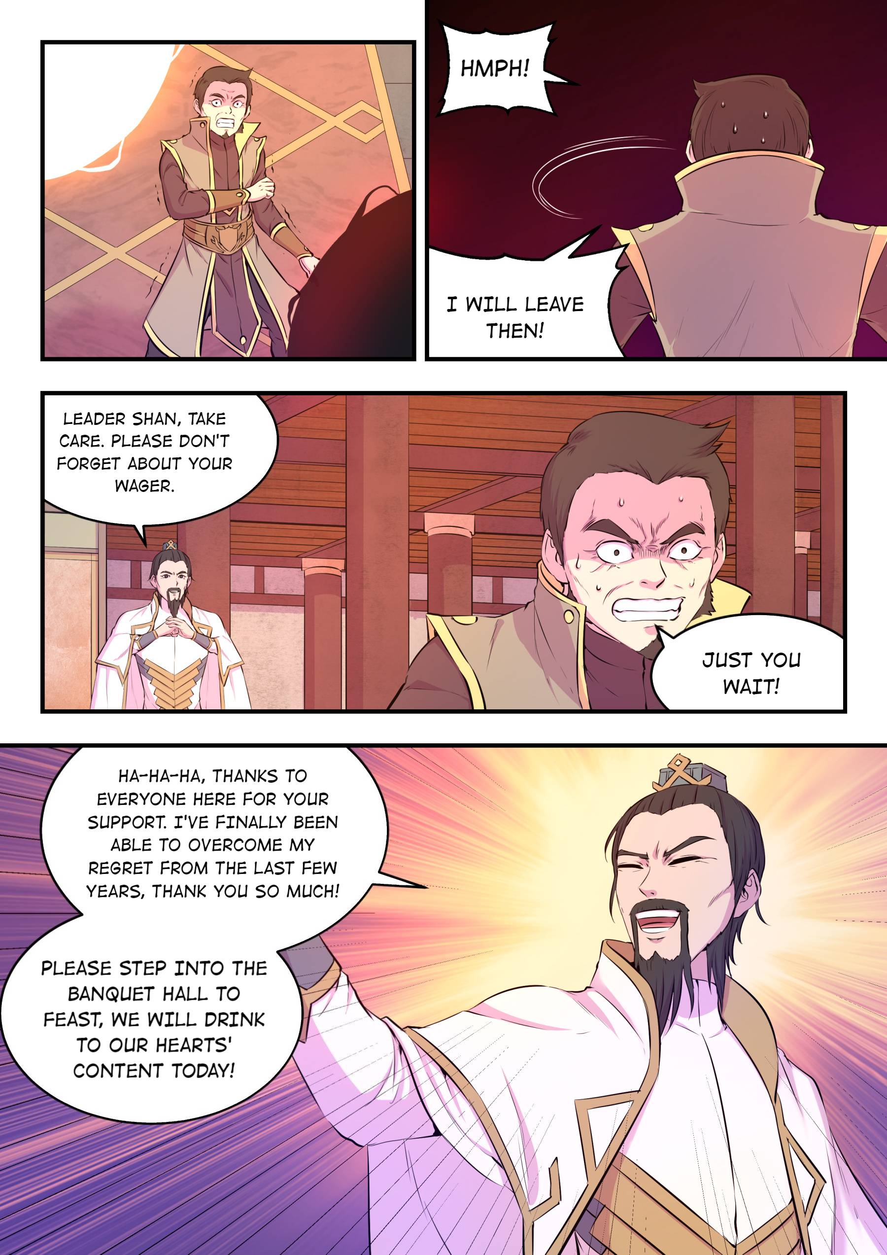 King of Spirit Beast chapter 51 - page 11