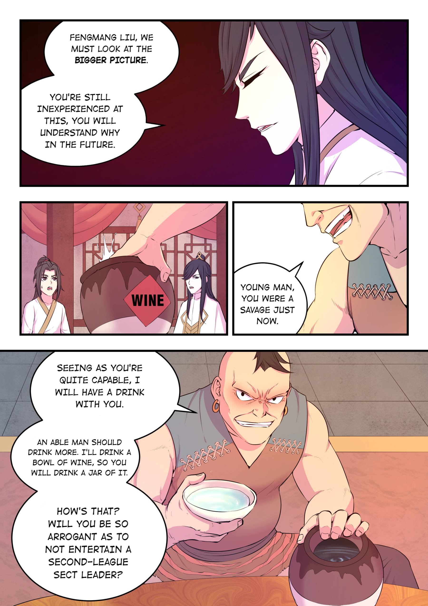 King of Spirit Beast chapter 51 - page 22