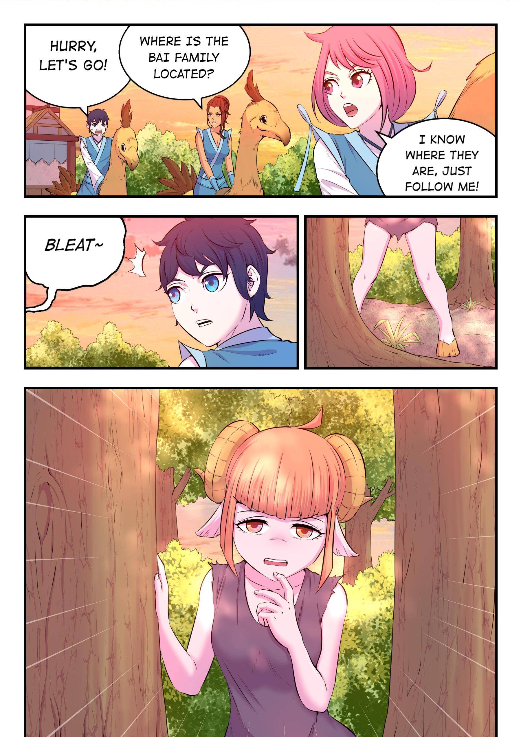 King of Spirit Beast chapter 48 - page 4