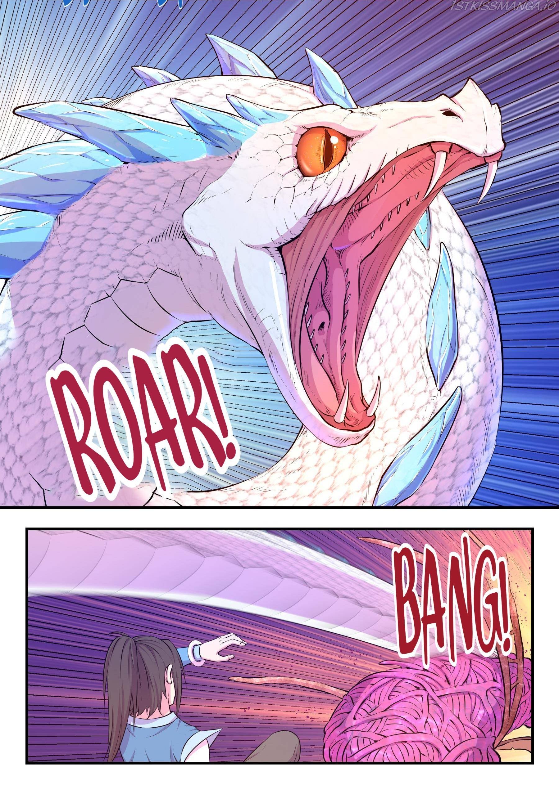 King of Spirit Beast chapter 46.23 - page 8