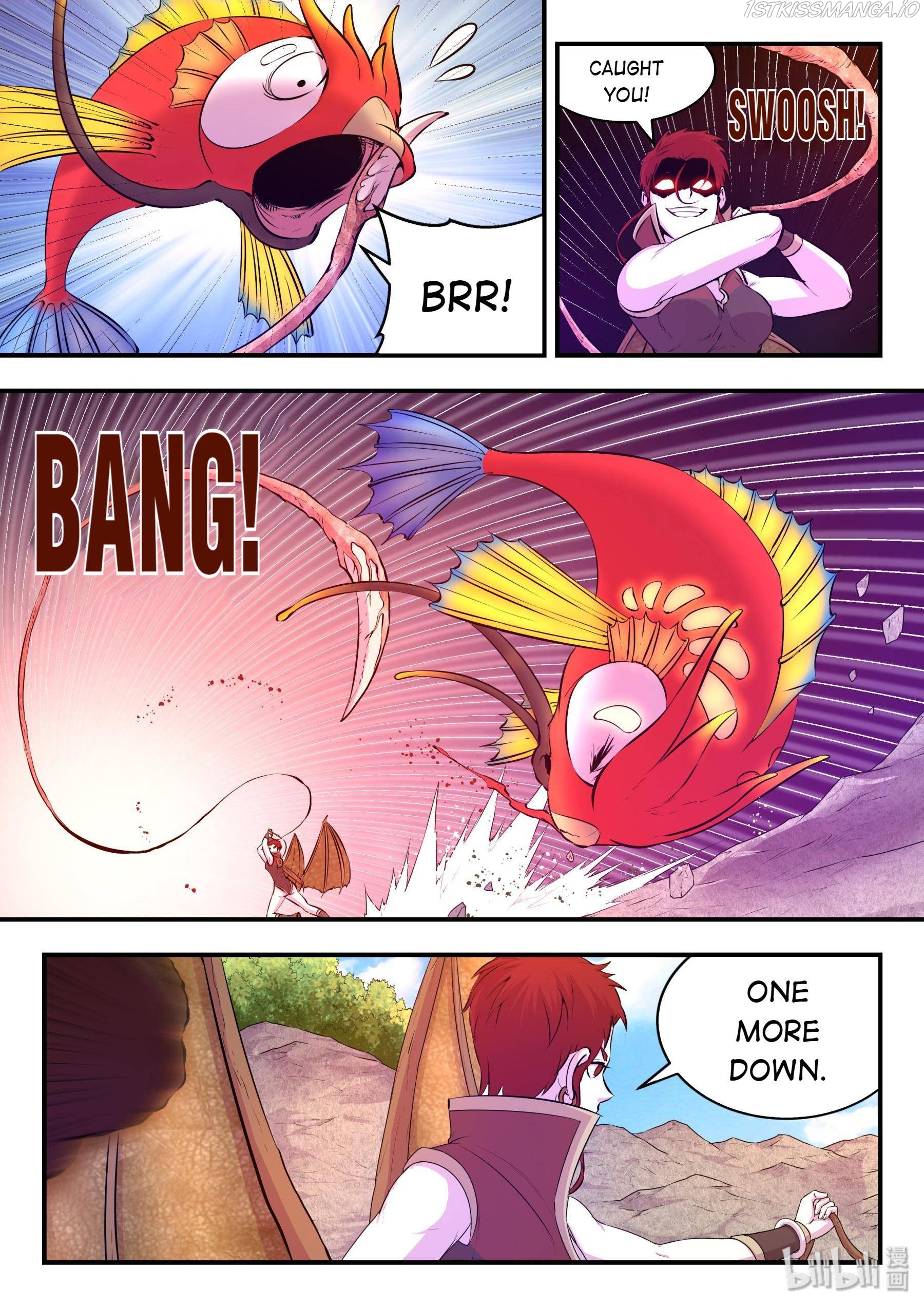 King of Spirit Beast chapter 46.18 - page 4