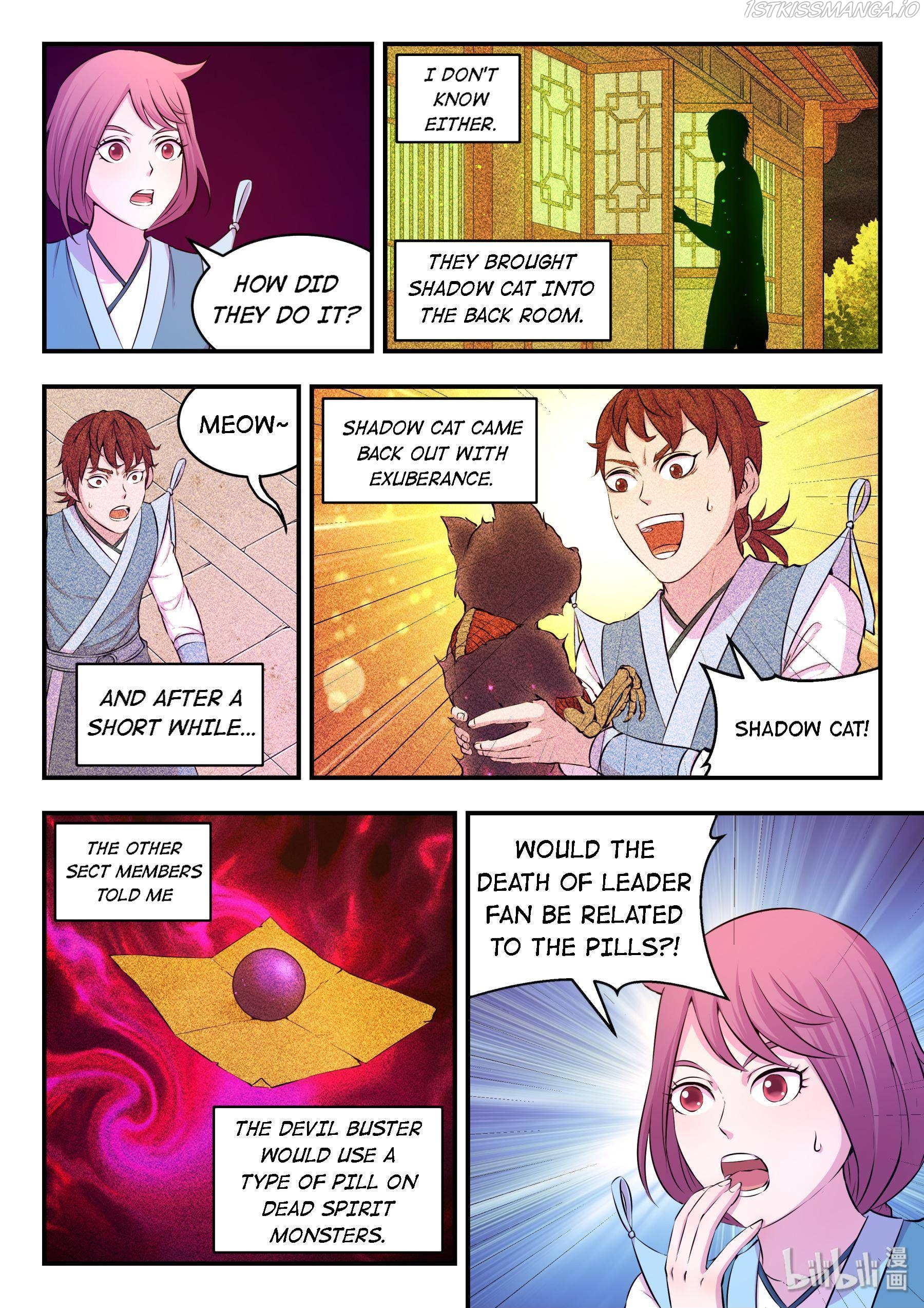 King of Spirit Beast chapter 46.14 - page 7