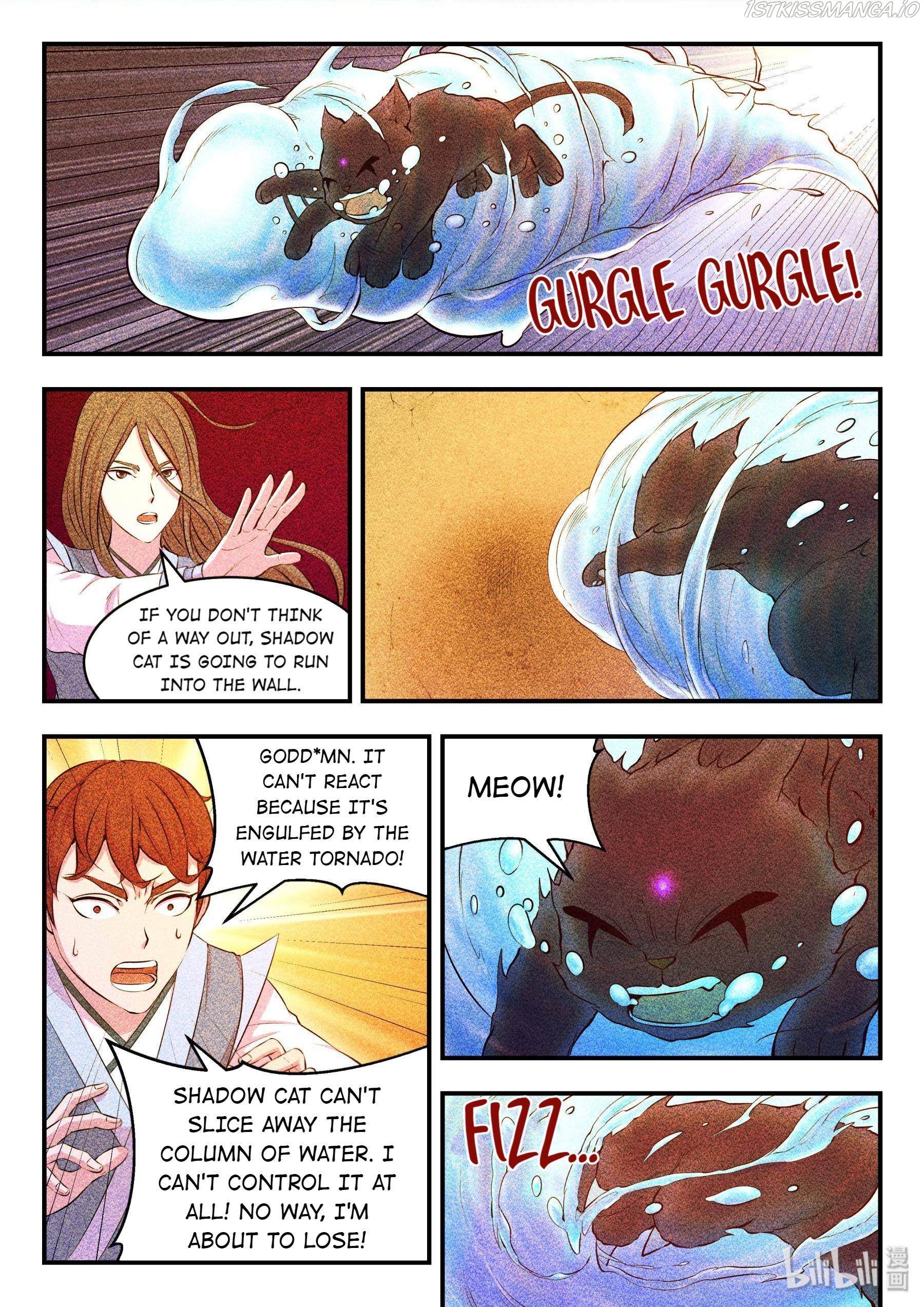 King of Spirit Beast chapter 46.11 - page 14