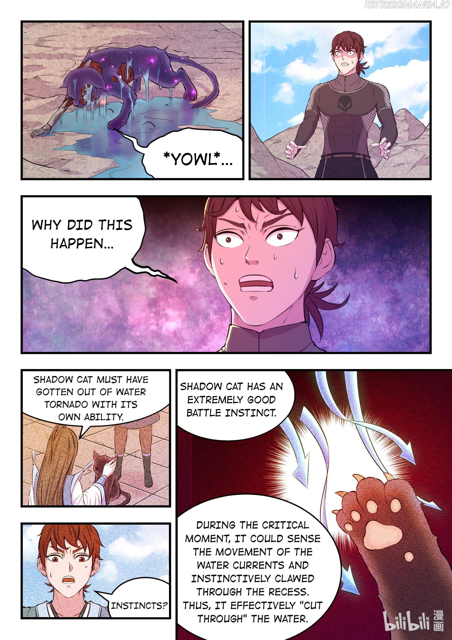 King of Spirit Beast chapter 46.11 - page 17