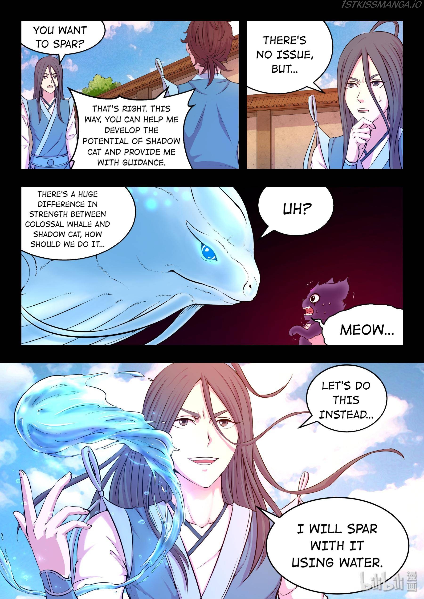 King of Spirit Beast chapter 46.11 - page 3