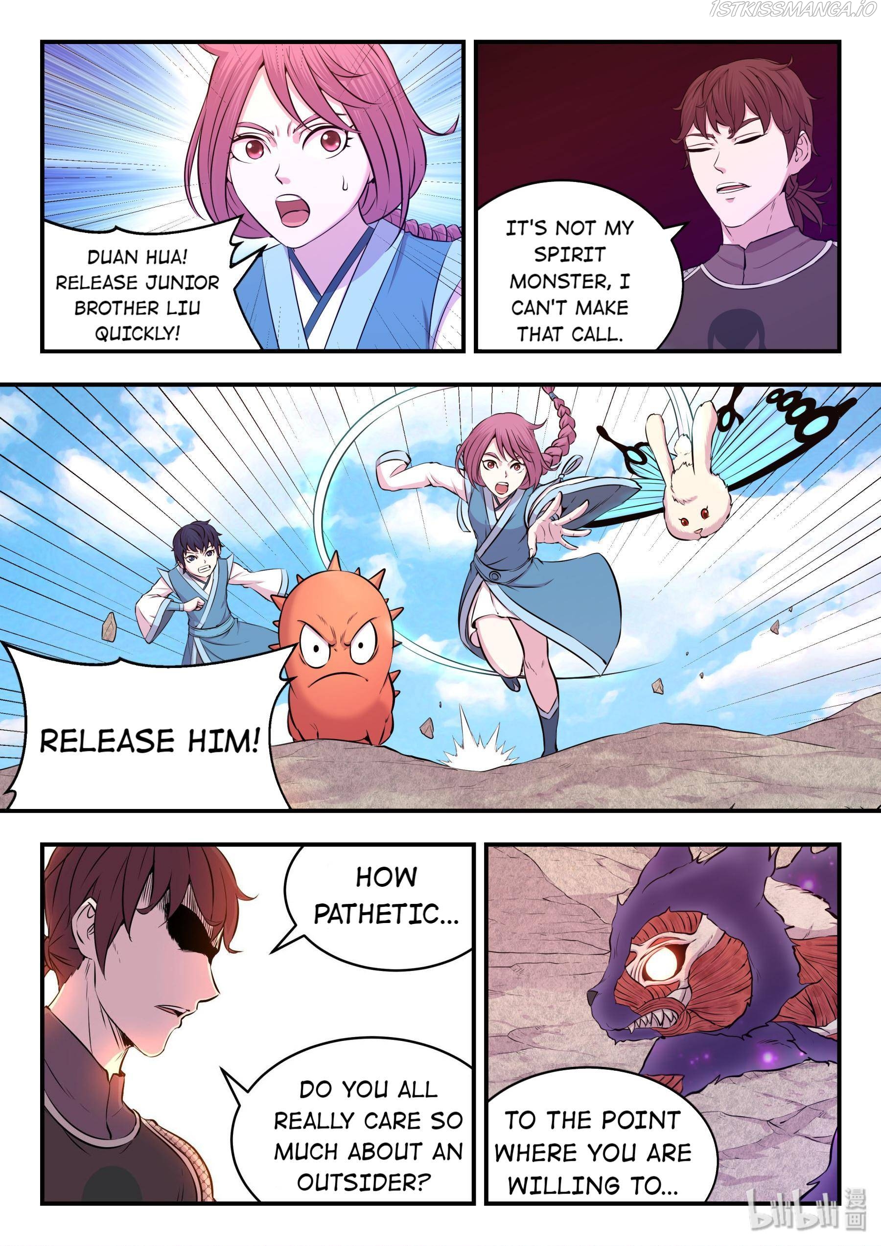 King of Spirit Beast chapter 46.9 - page 11