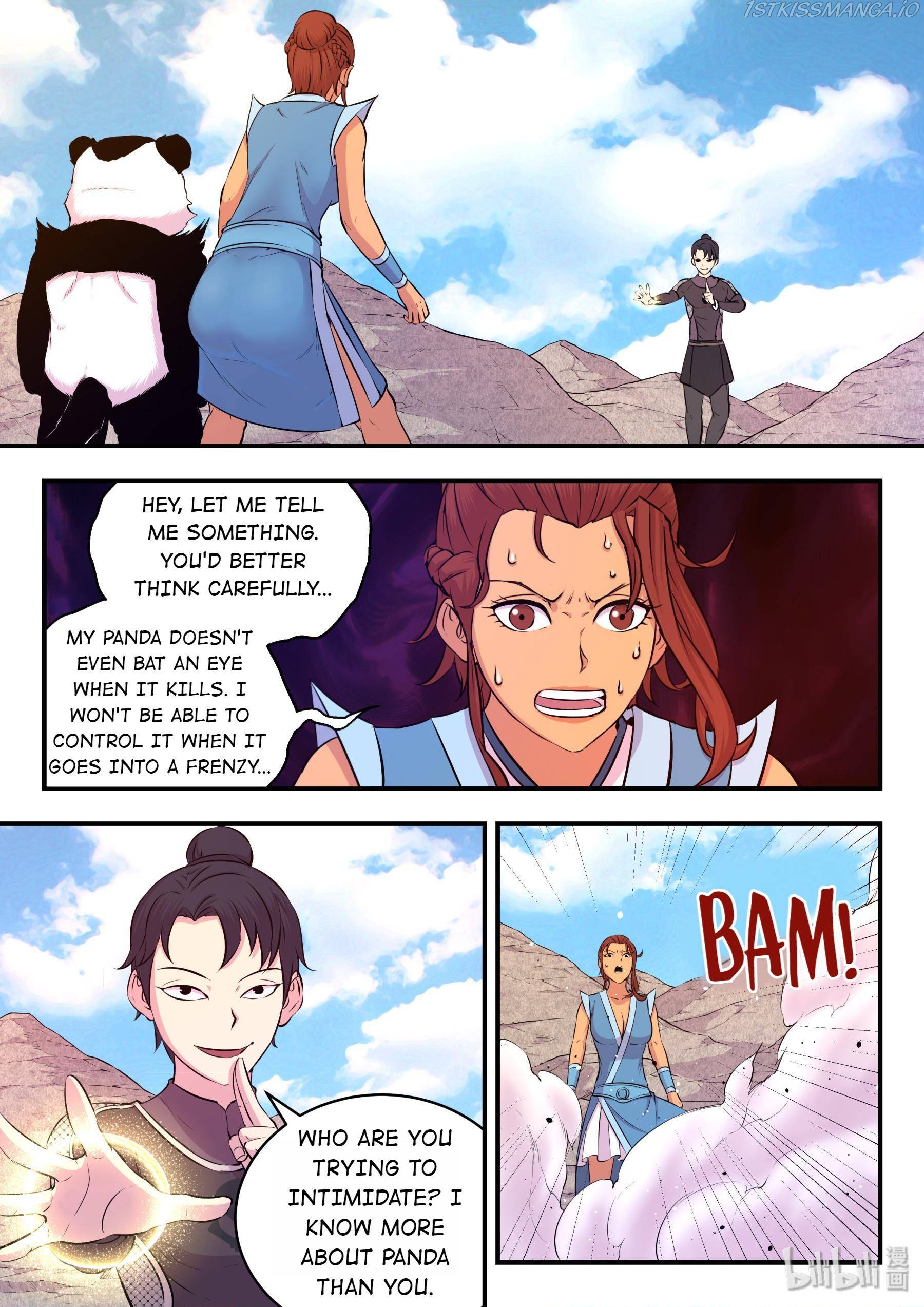 King of Spirit Beast chapter 46.9 - page 13