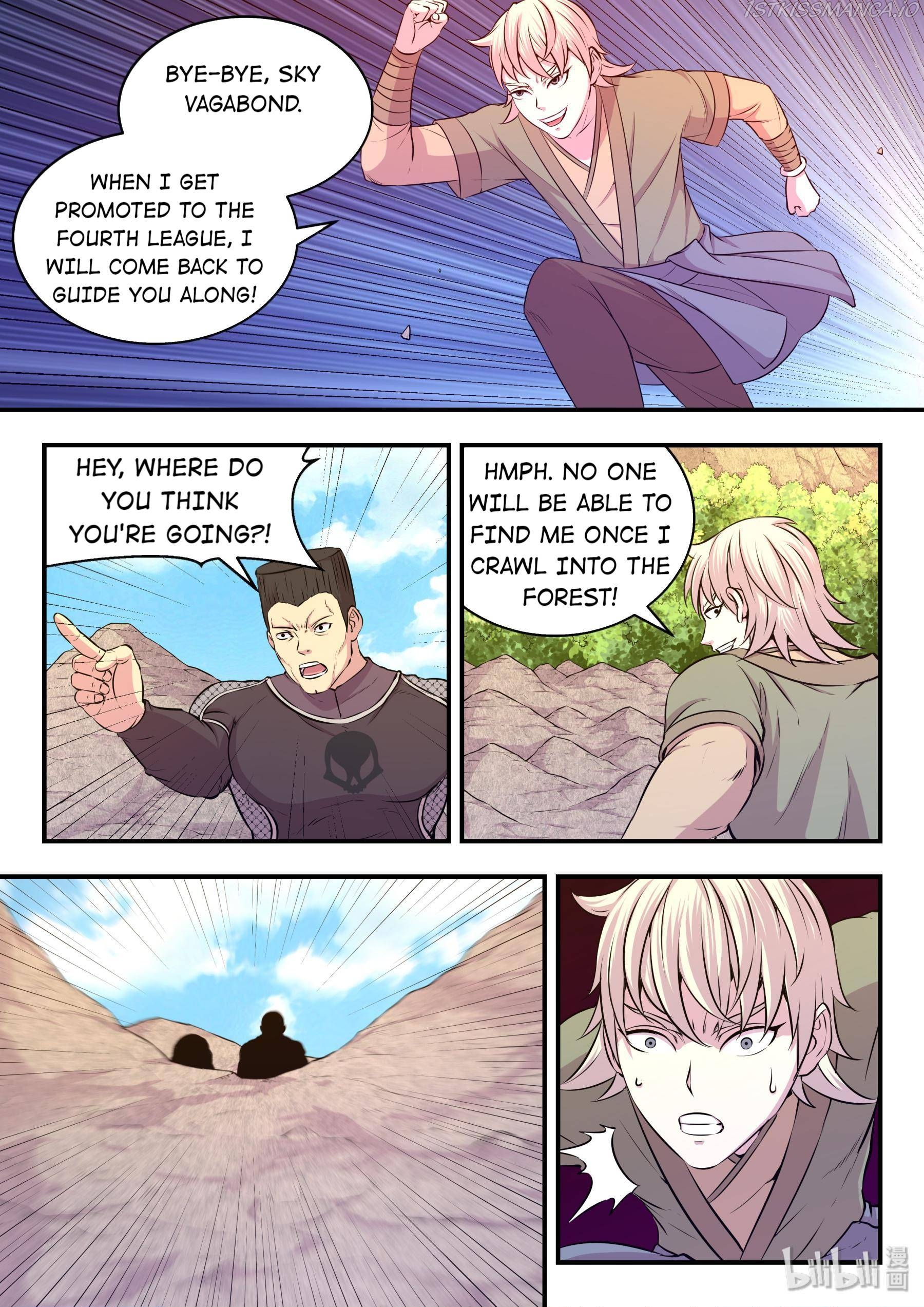 King of Spirit Beast chapter 46.9 - page 17