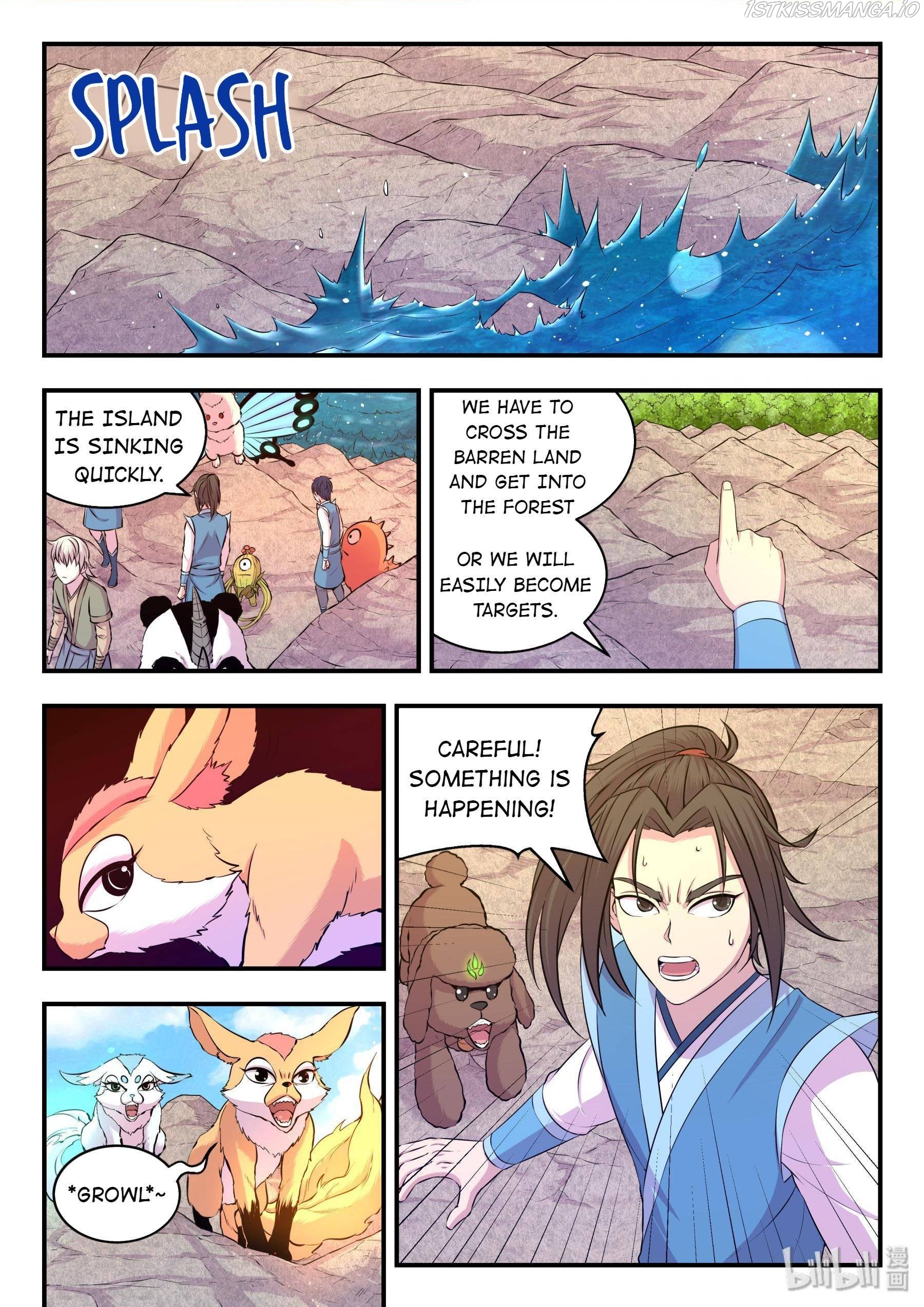 King of Spirit Beast chapter 46.9 - page 2