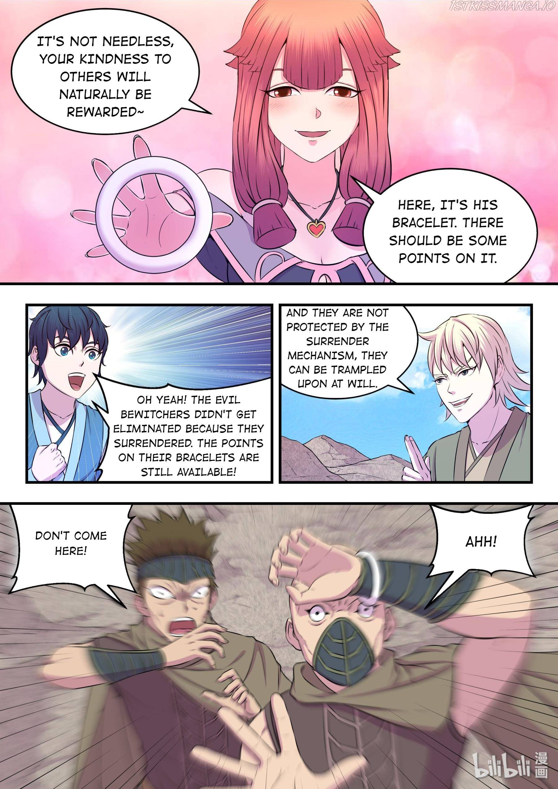 King of Spirit Beast chapter 46.6 - page 20