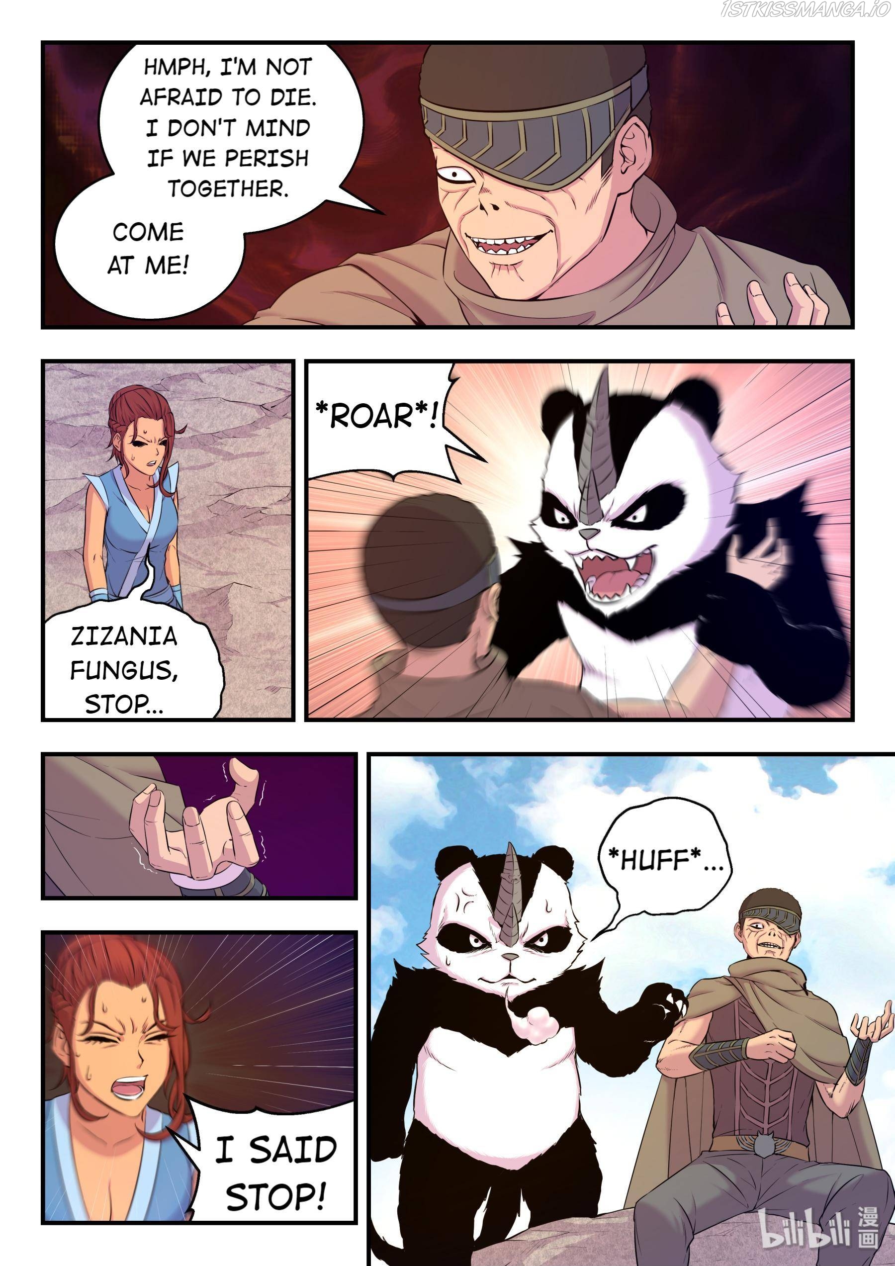 King of Spirit Beast chapter 46.2 - page 19