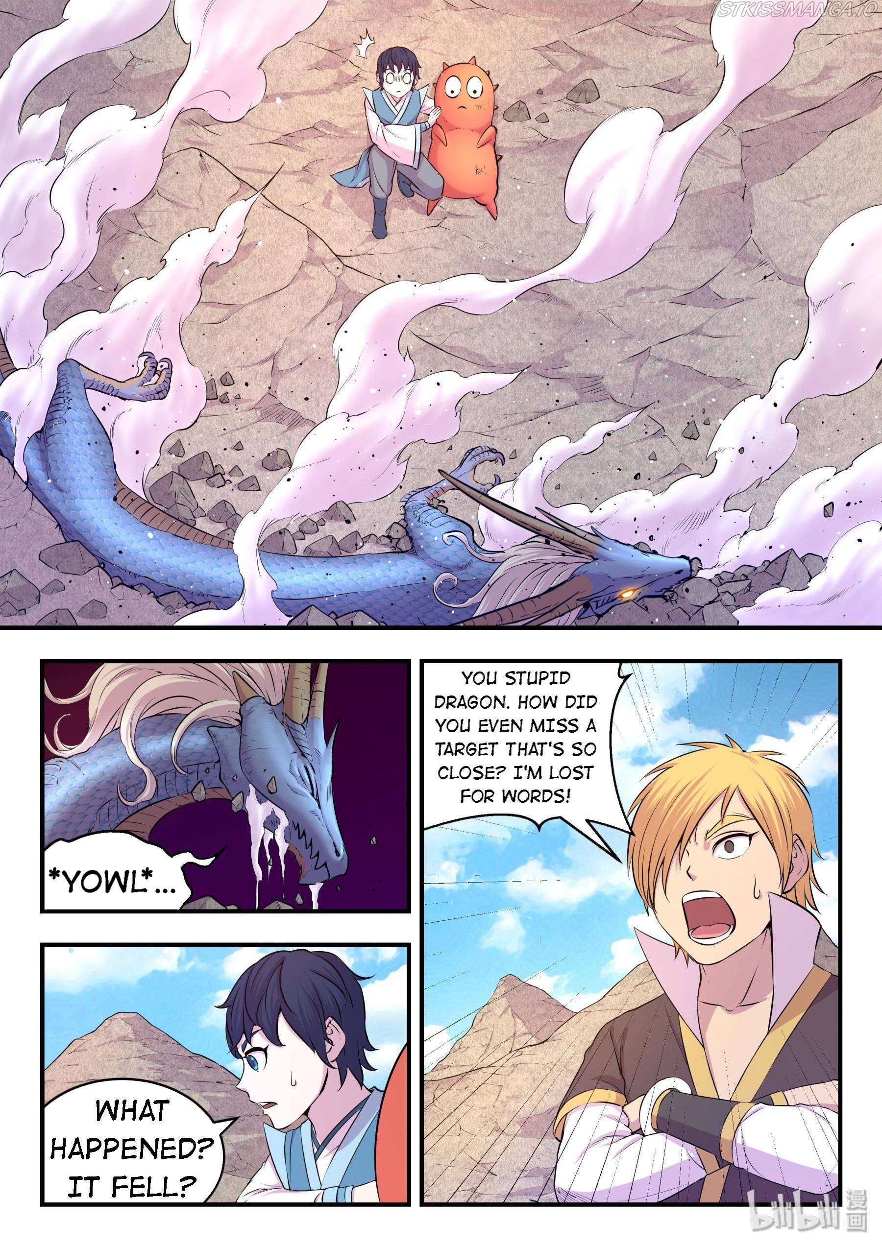 King of Spirit Beast chapter 46.1 - page 10