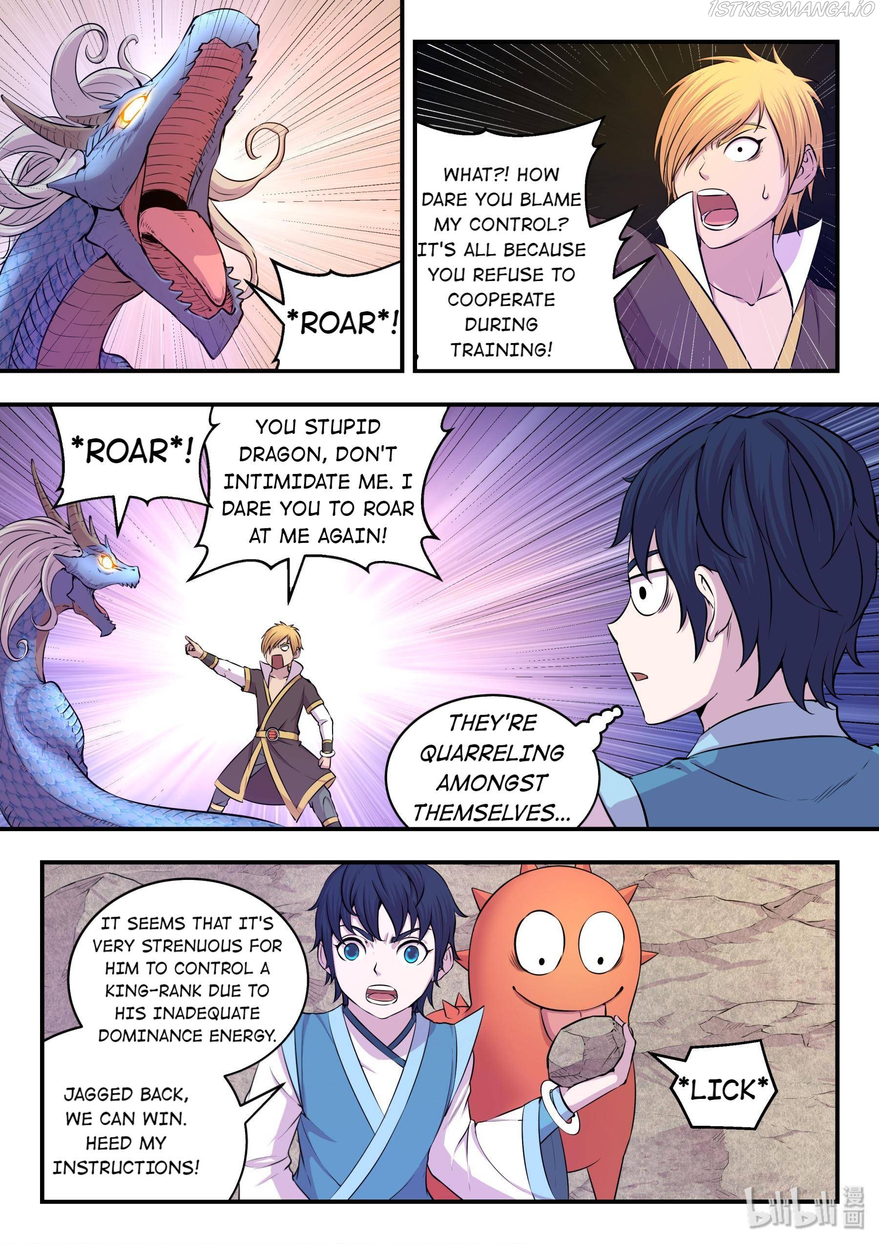 King of Spirit Beast chapter 46.1 - page 11