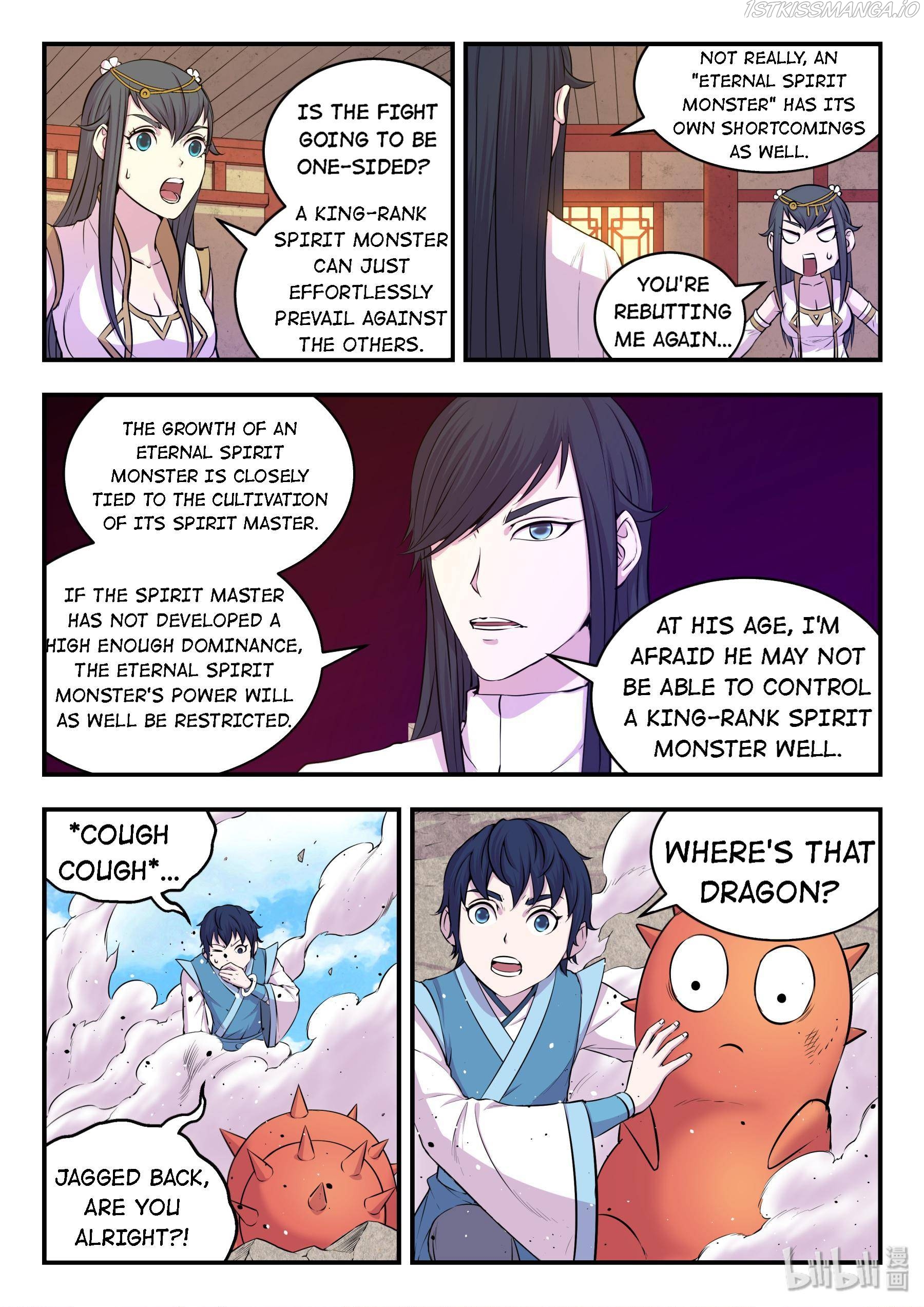 King of Spirit Beast chapter 46.1 - page 9