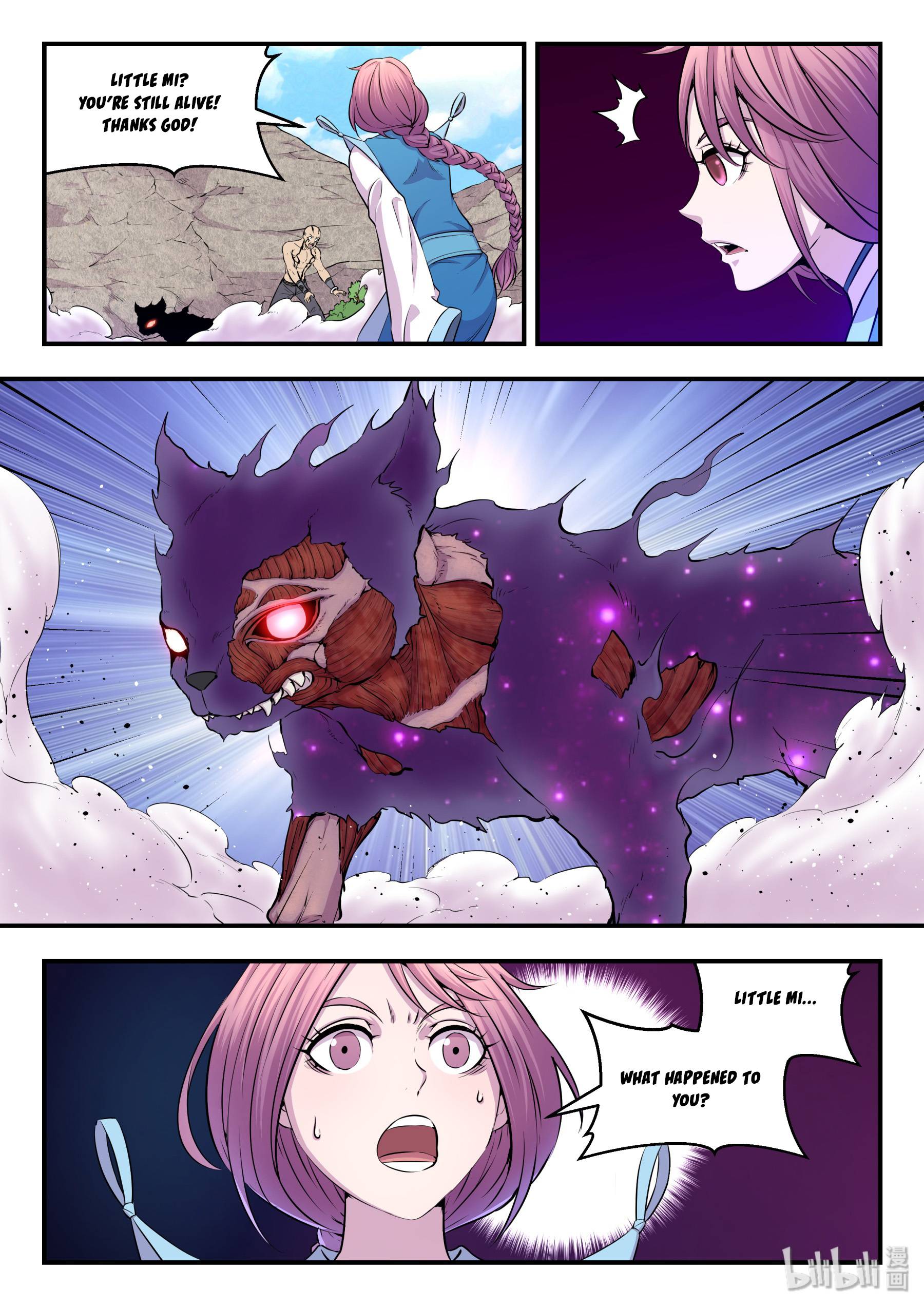 King of Spirit Beast chapter 45 - page 4