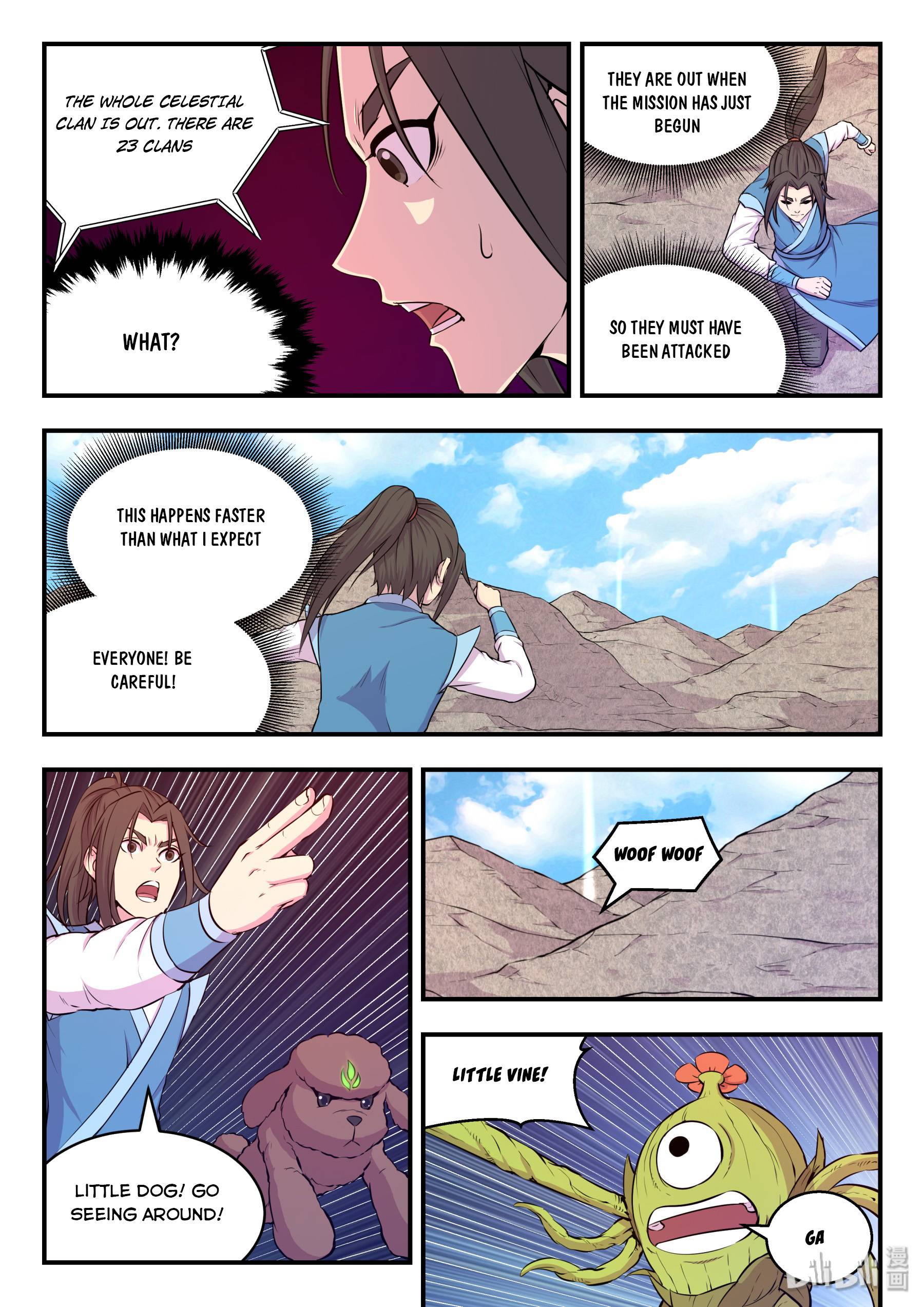 King of Spirit Beast chapter 44 - page 4