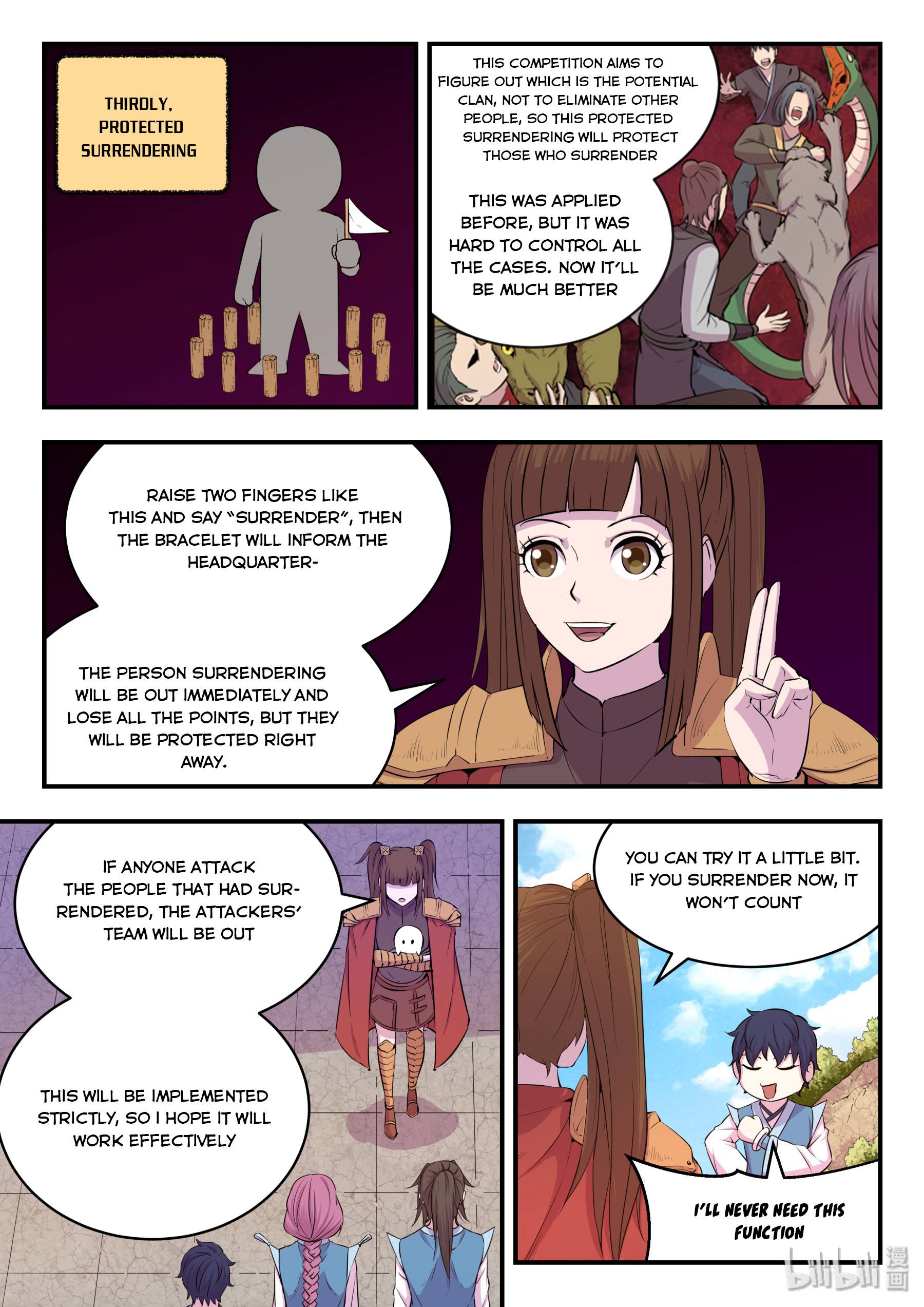 King of Spirit Beast chapter 41 - page 4