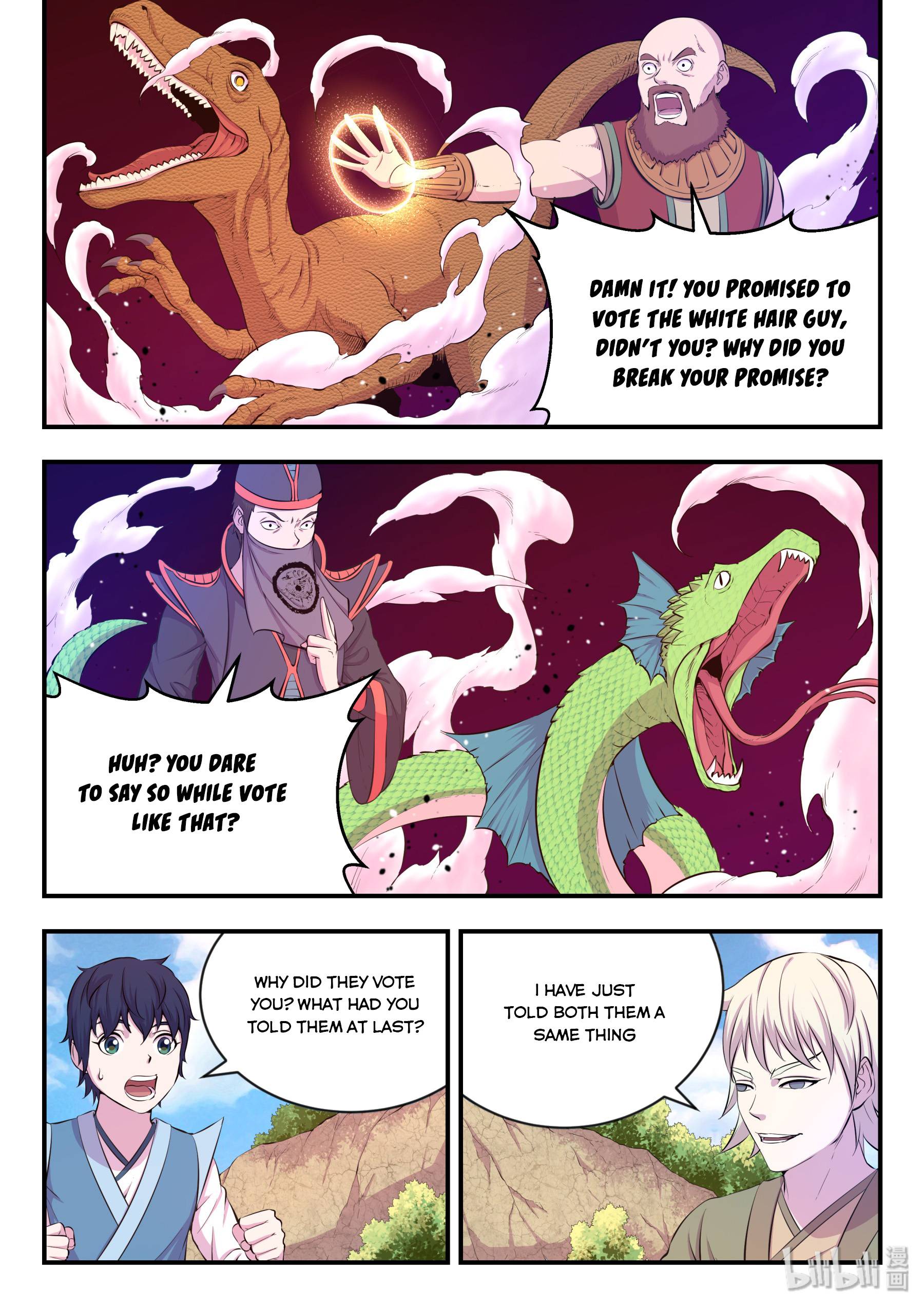 King of Spirit Beast chapter 40 - page 4