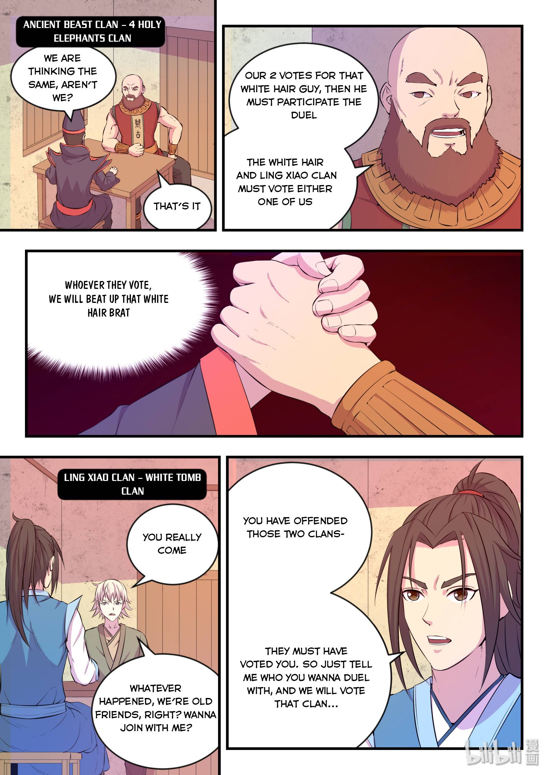 King of Spirit Beast chapter 39 - page 9