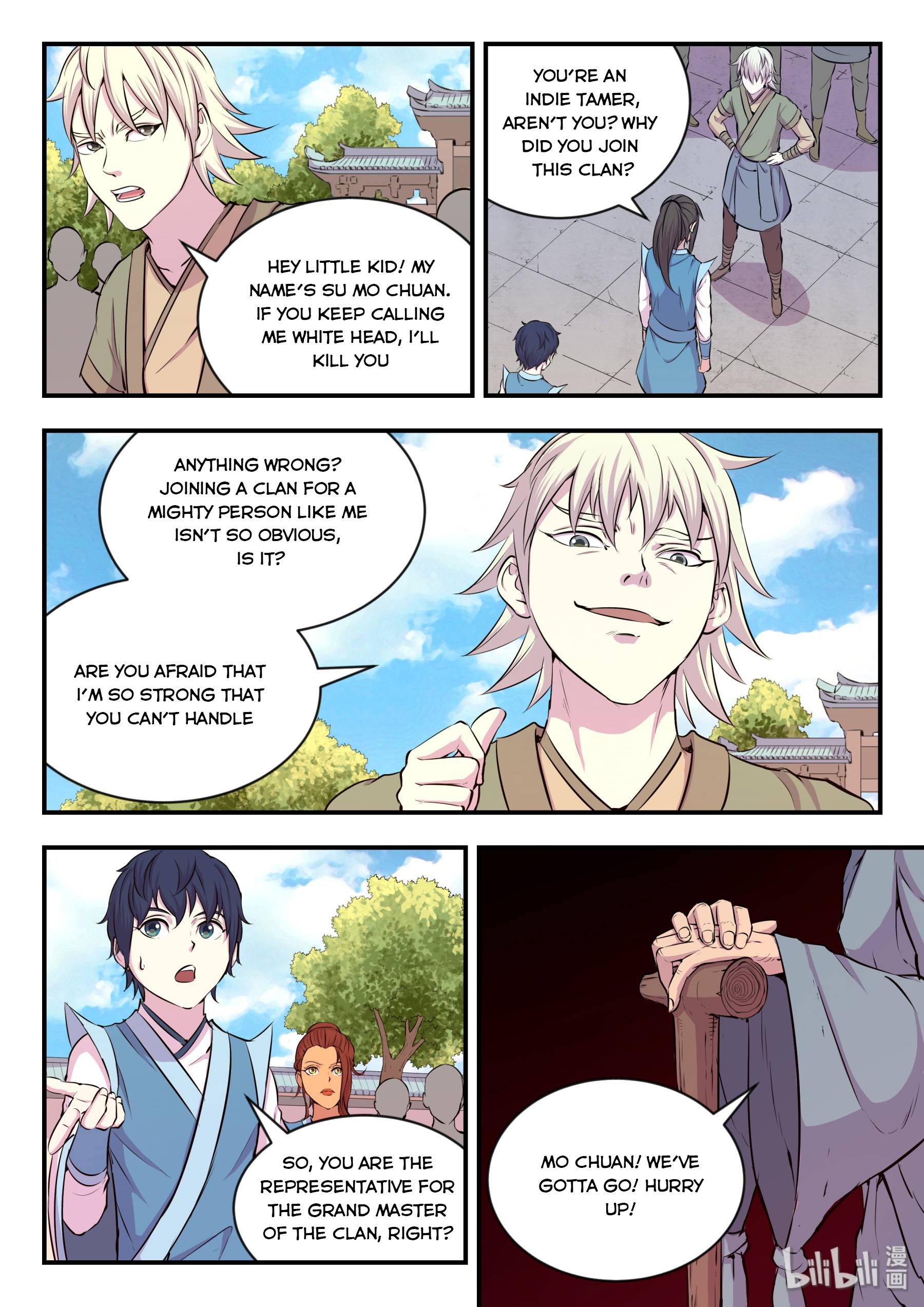 King of Spirit Beast chapter 38 - page 6