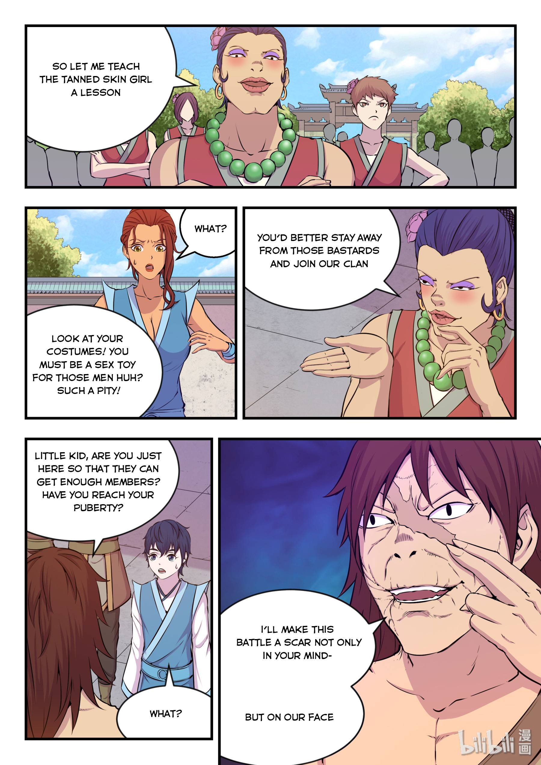 King of Spirit Beast chapter 37 - page 4