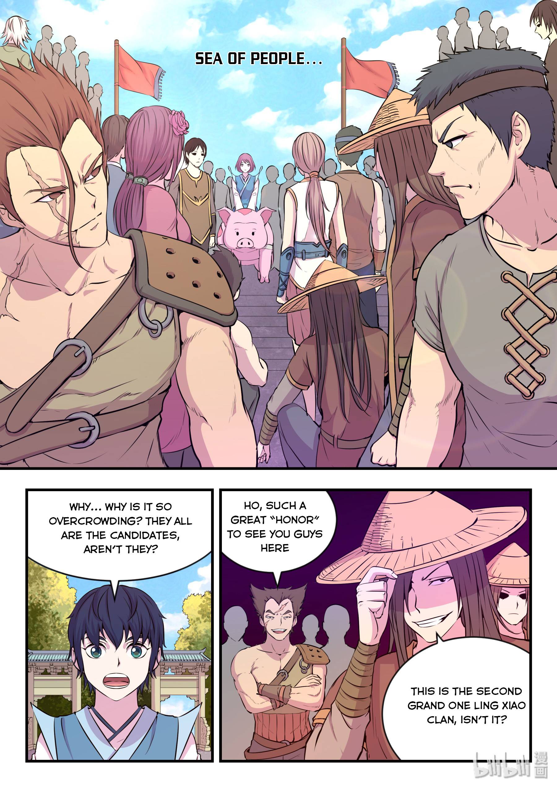 King of Spirit Beast chapter 36 - page 5