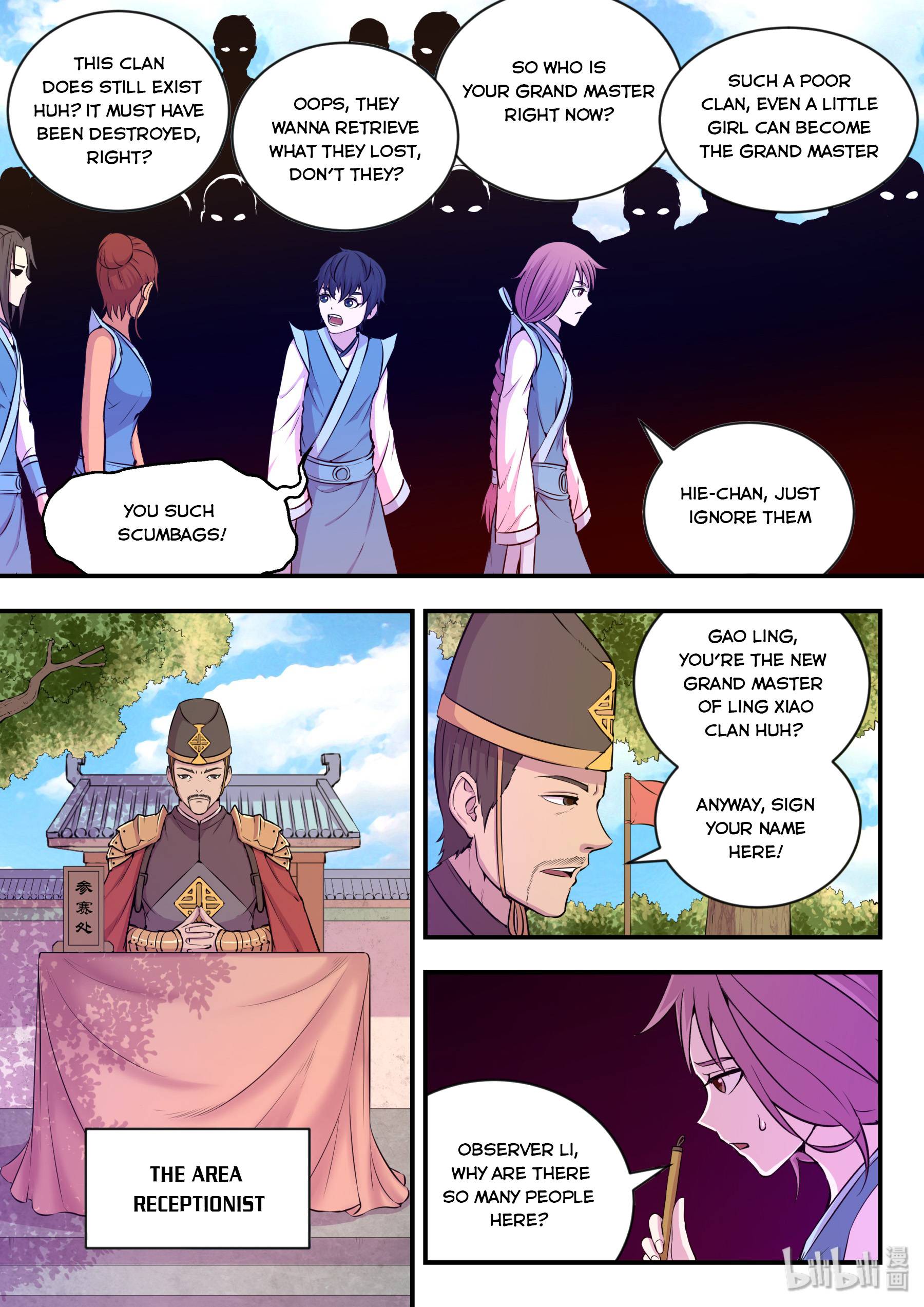 King of Spirit Beast chapter 36 - page 6