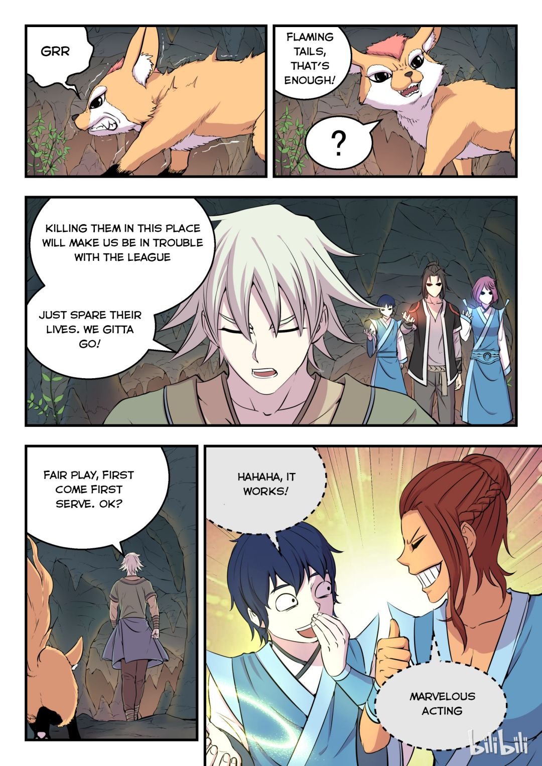 King of Spirit Beast chapter 18 - page 6