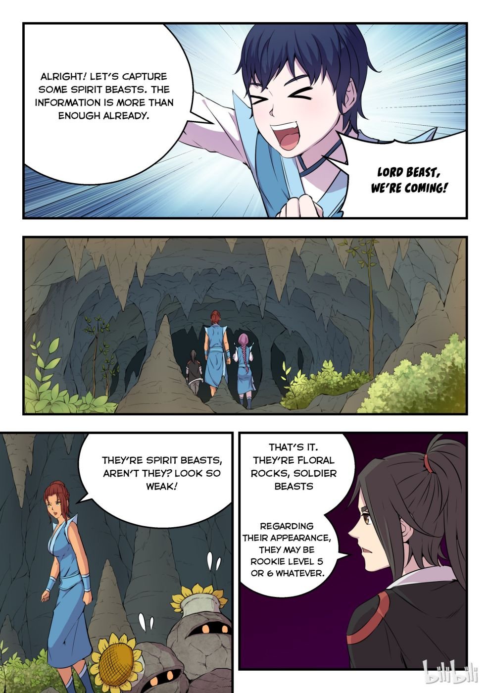 King of Spirit Beast chapter 17 - page 13