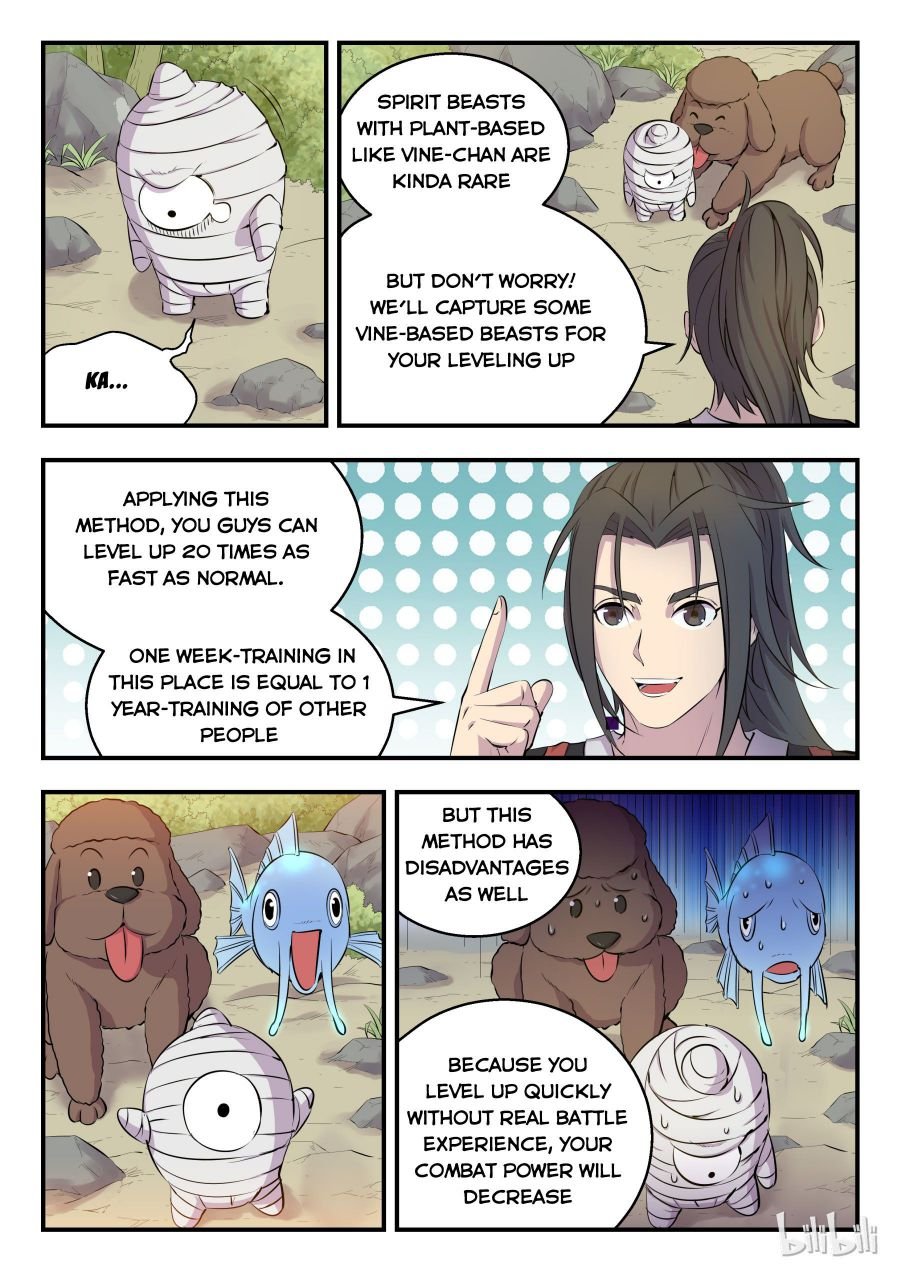 King of Spirit Beast chapter 9 - page 6