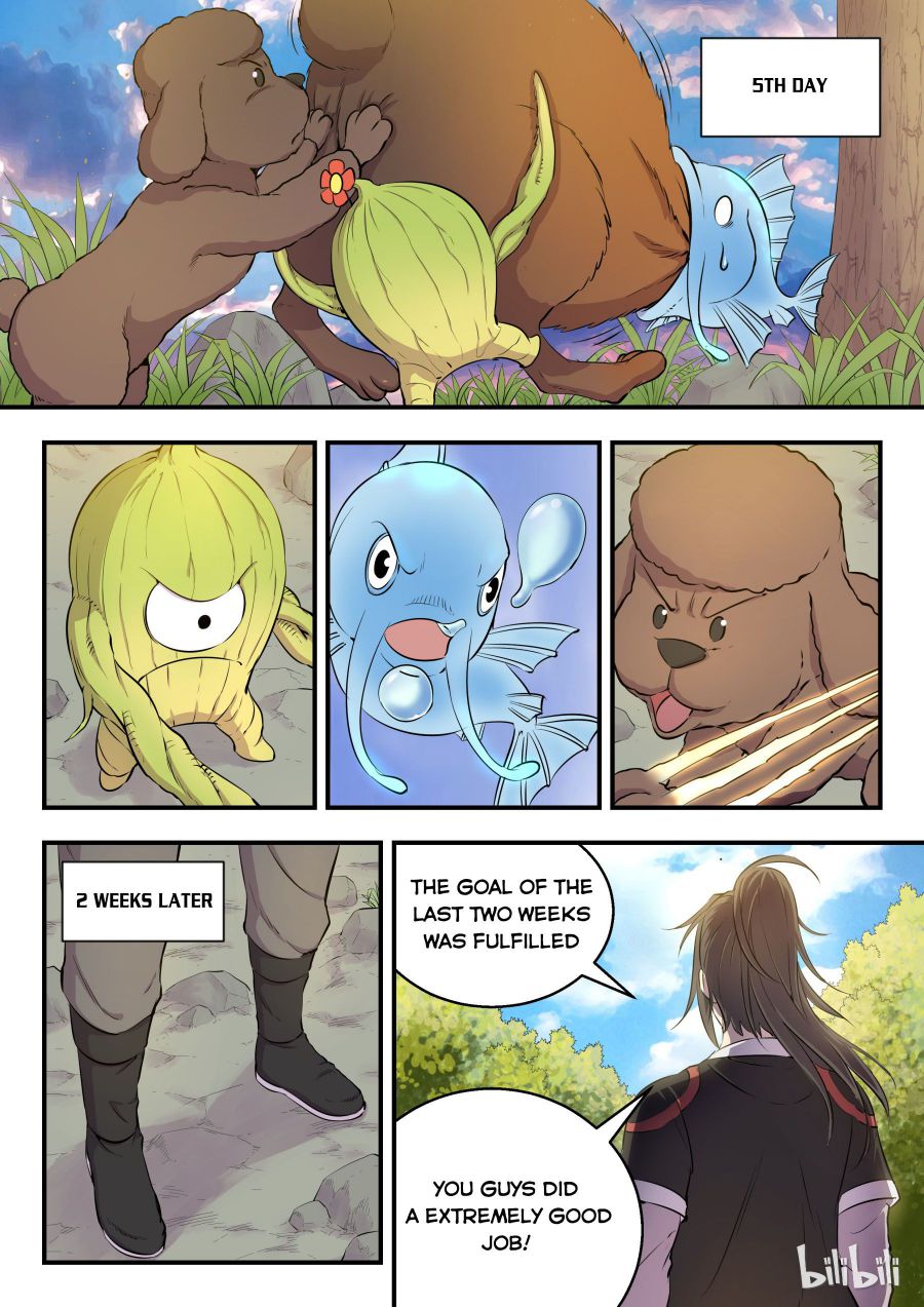 King of Spirit Beast chapter 9 - page 8