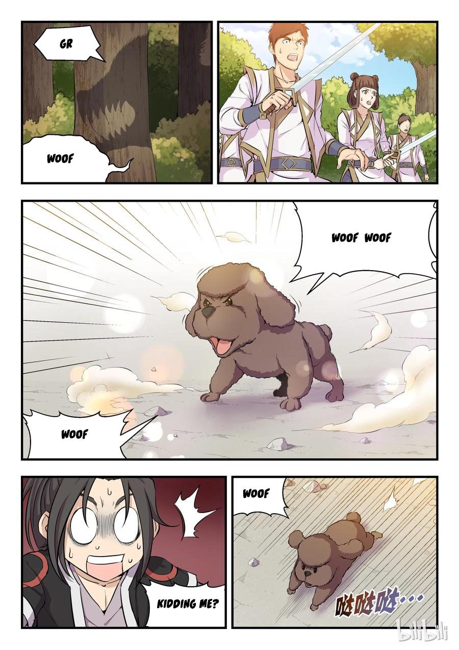King of Spirit Beast chapter 1 - page 10