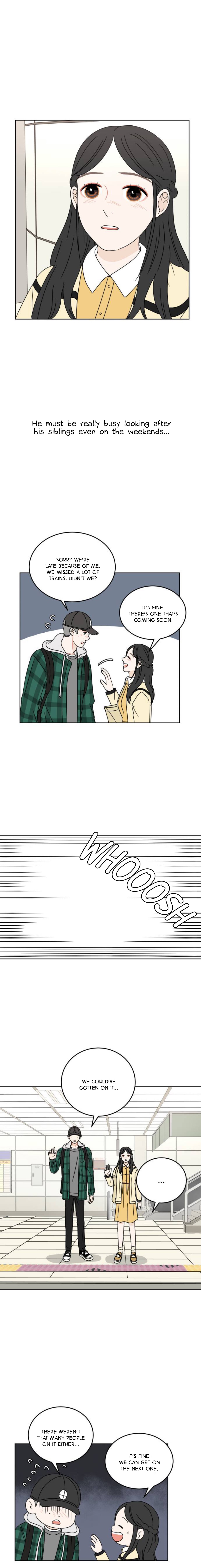 30 Minute Walk Chapter 73 - page 10