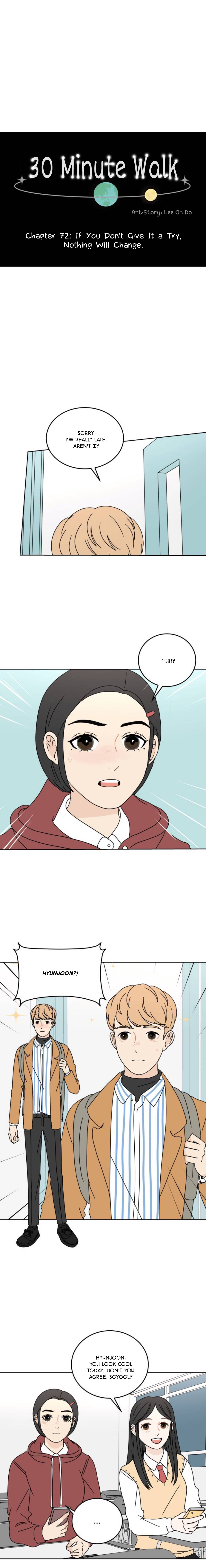 30 Minute Walk Chapter 72 - page 1