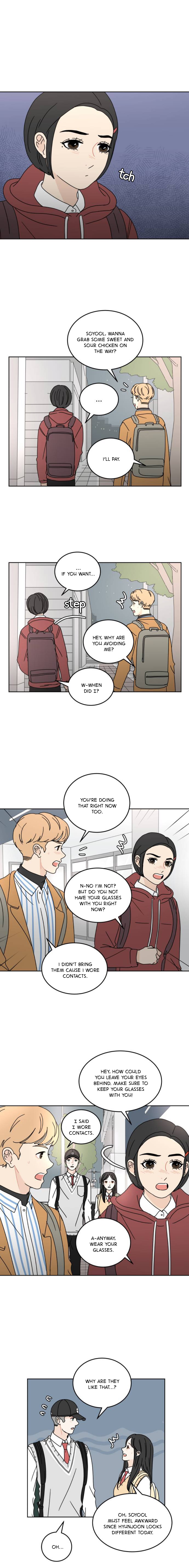 30 Minute Walk Chapter 72 - page 10
