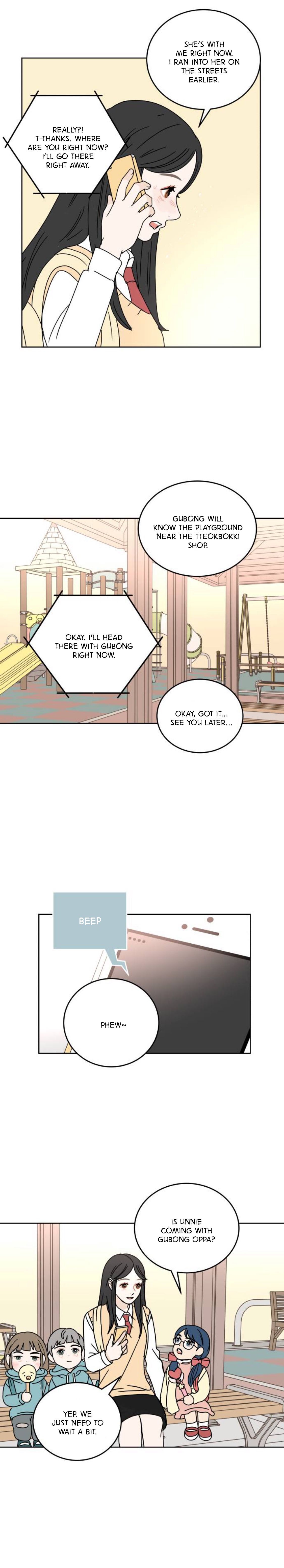 30 Minute Walk Chapter 65 - page 23