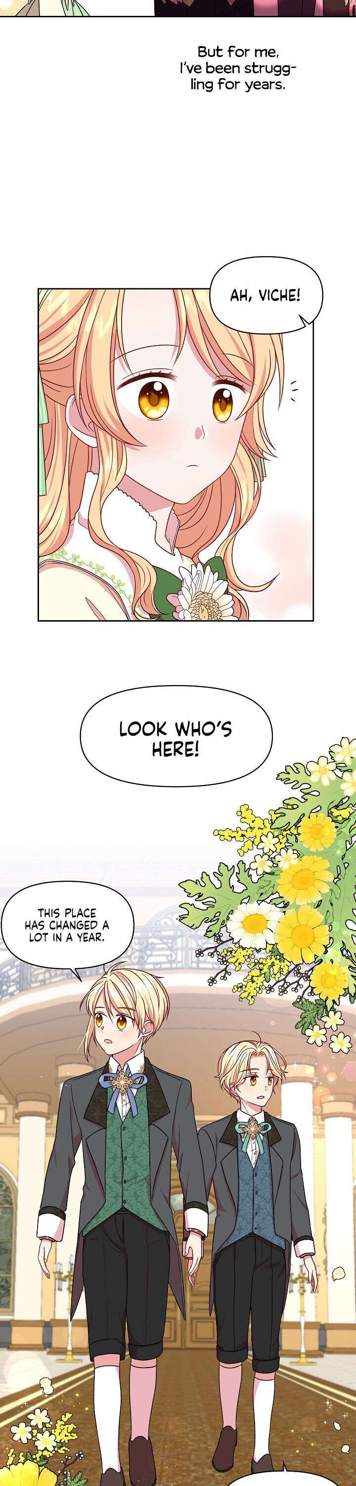 My BFF is a Tyrant in Training chapter 5 - page 10