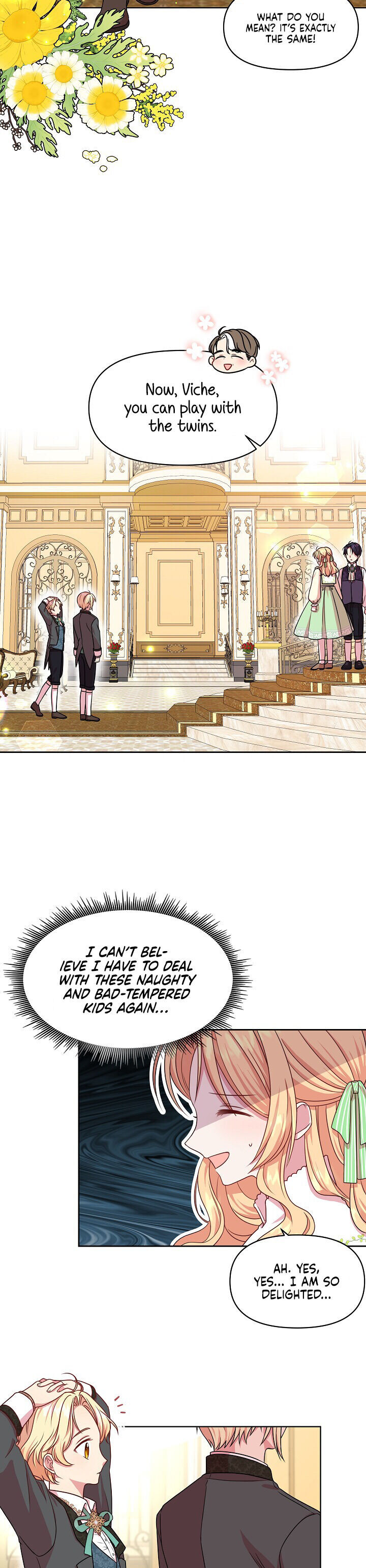 My BFF is a Tyrant in Training chapter 5 - page 11