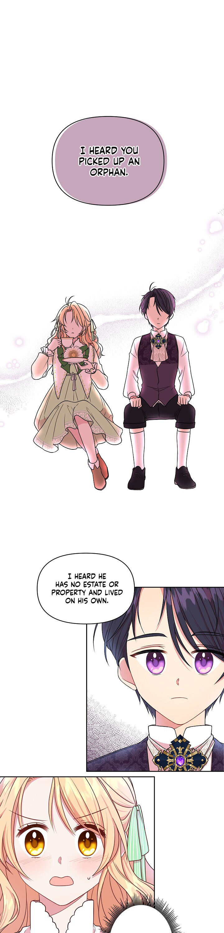 My BFF is a Tyrant in Training chapter 5 - page 16