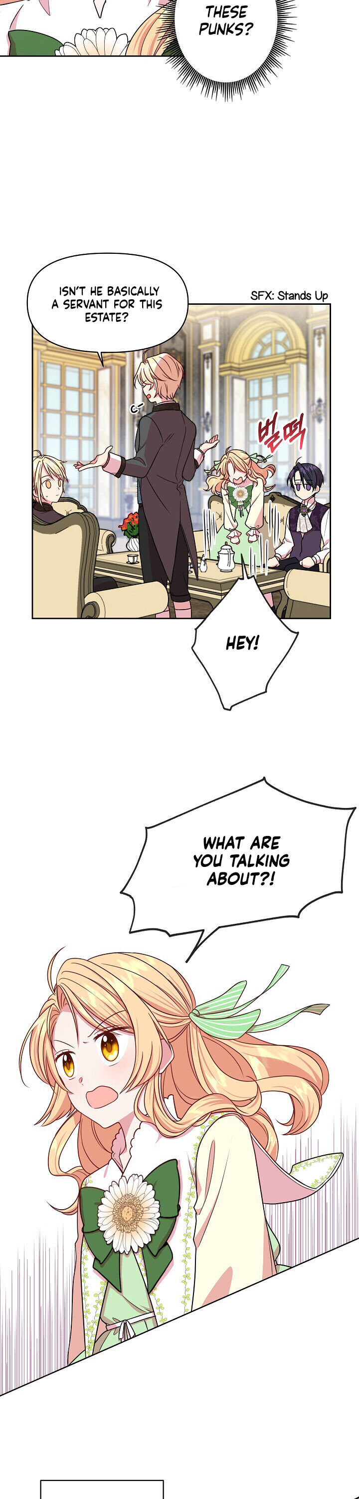 My BFF is a Tyrant in Training chapter 5 - page 17