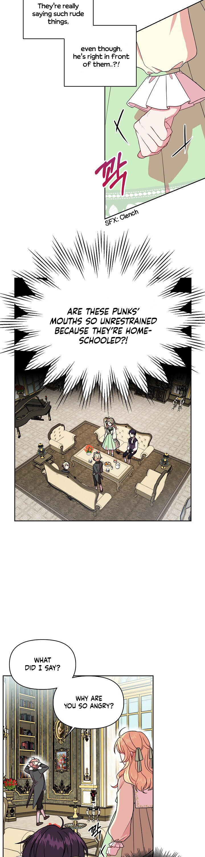 My BFF is a Tyrant in Training chapter 5 - page 18