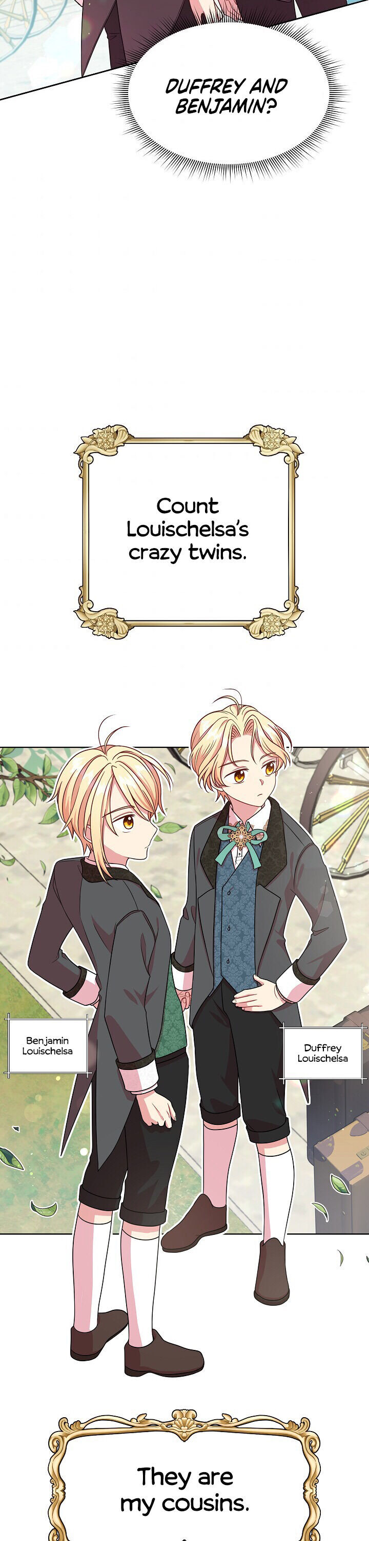 My BFF is a Tyrant in Training chapter 5 - page 2