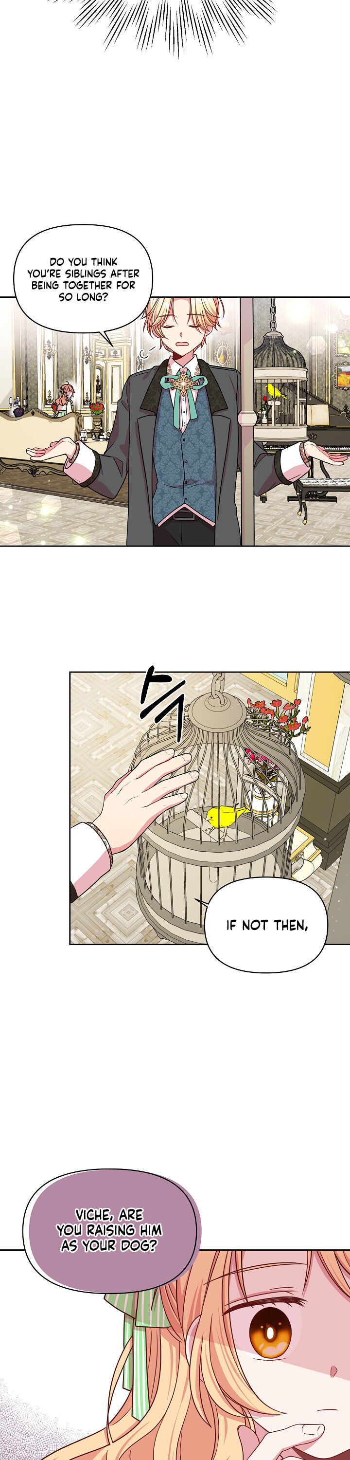 My BFF is a Tyrant in Training chapter 5 - page 20