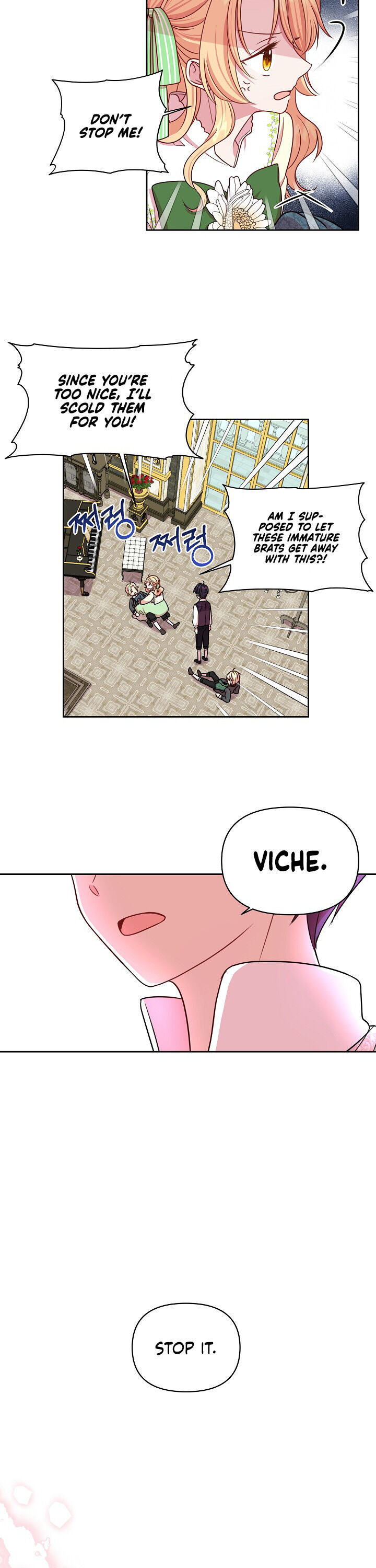 My BFF is a Tyrant in Training chapter 5 - page 24
