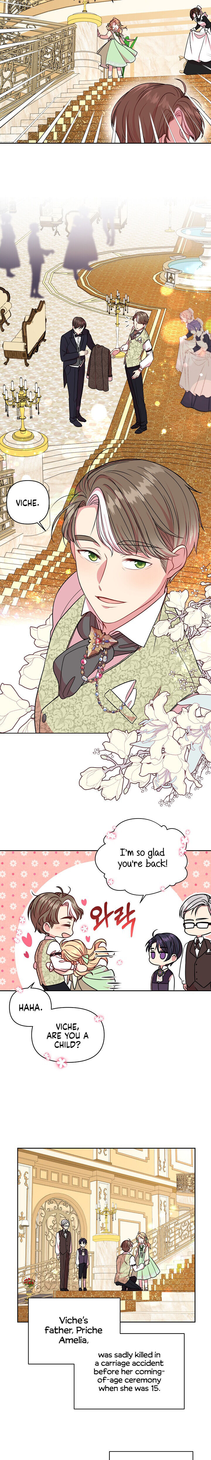 My BFF is a Tyrant in Training chapter 5 - page 7