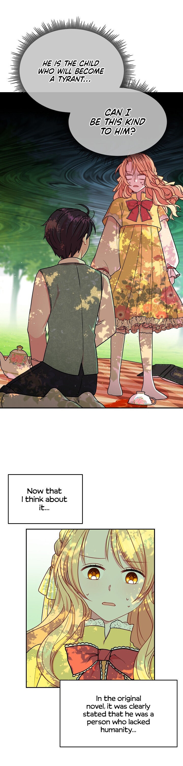 My BFF is a Tyrant in Training chapter 3 - page 1