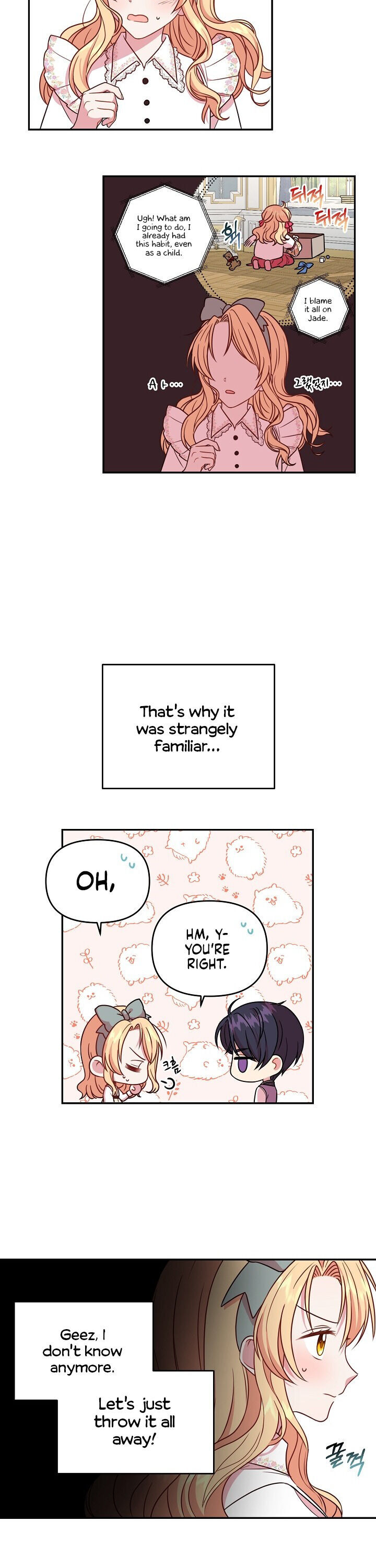 My BFF is a Tyrant in Training chapter 3 - page 10